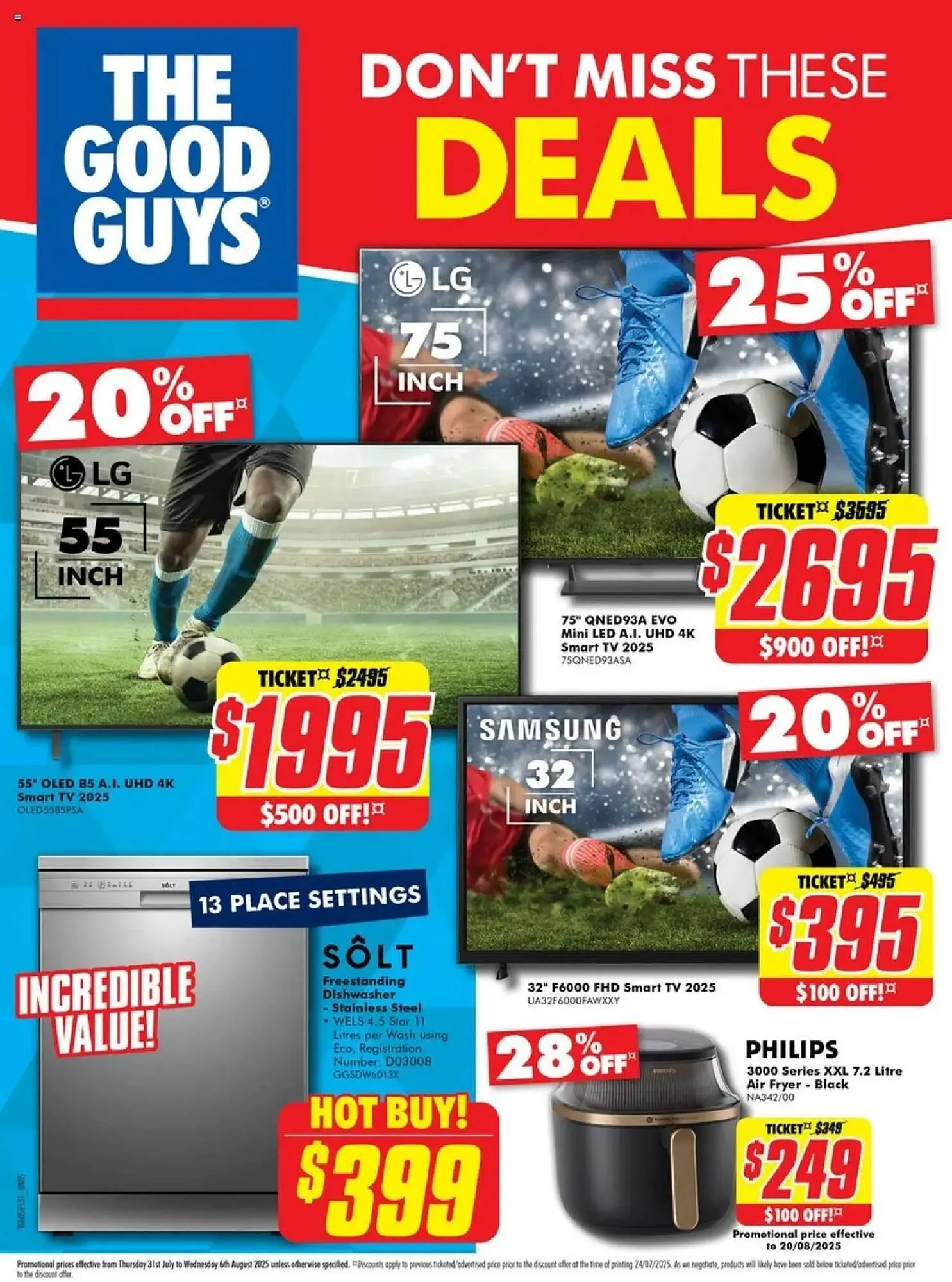 The Good Guys catalogue - Catalogue valid from 31 July to 6 August 2025 - page 24