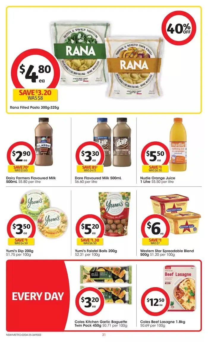 Great Value. Hands Down - 2nd April - Catalogue valid from 2 April to 8 April 2025 - page 31
