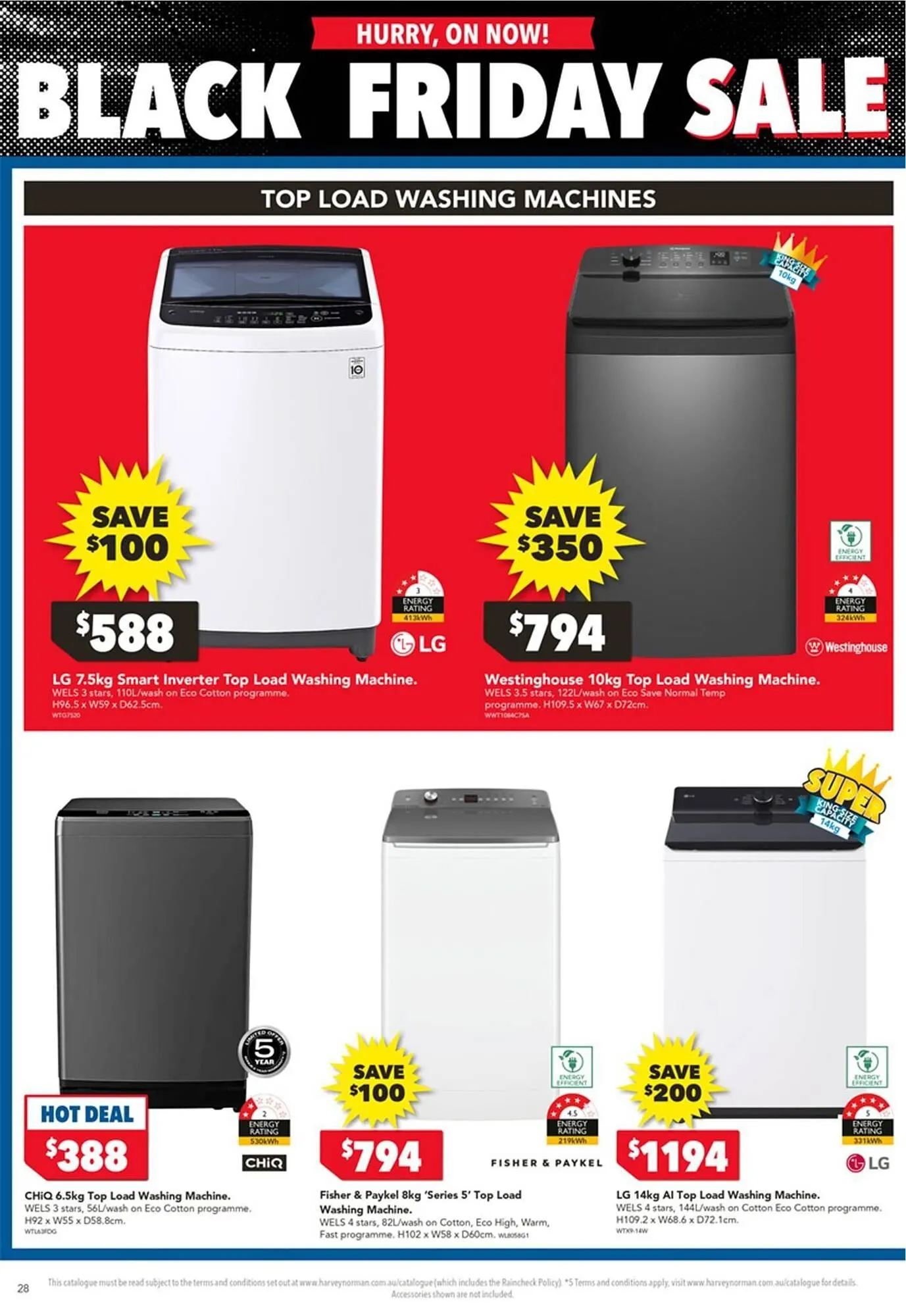 Harvey Norman catalogue - Catalogue valid from 28 November to 3 December 2025 - page 28