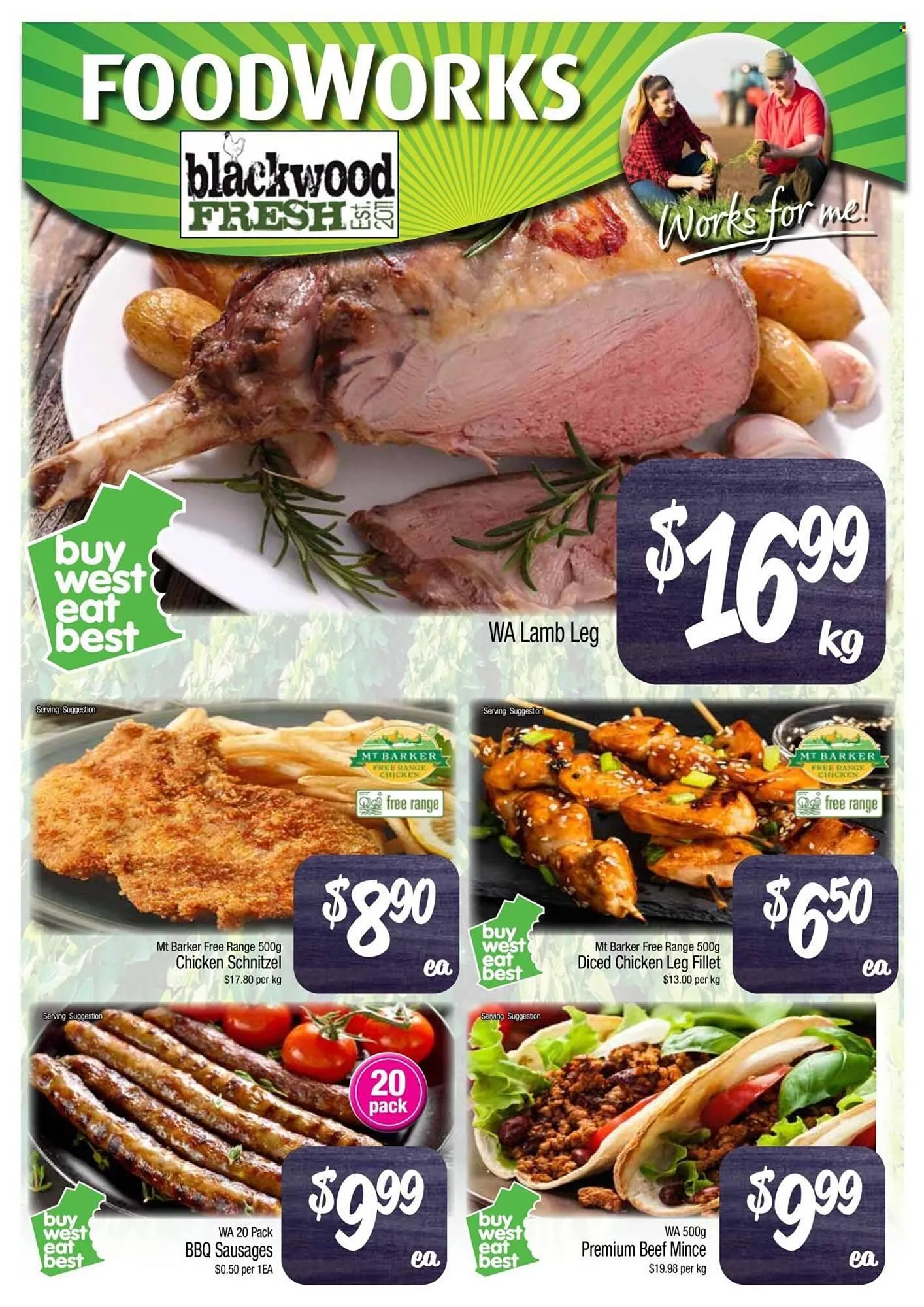 Foodworks catalogue - Catalogue valid from 9 April to 15 April 2025 - page 1