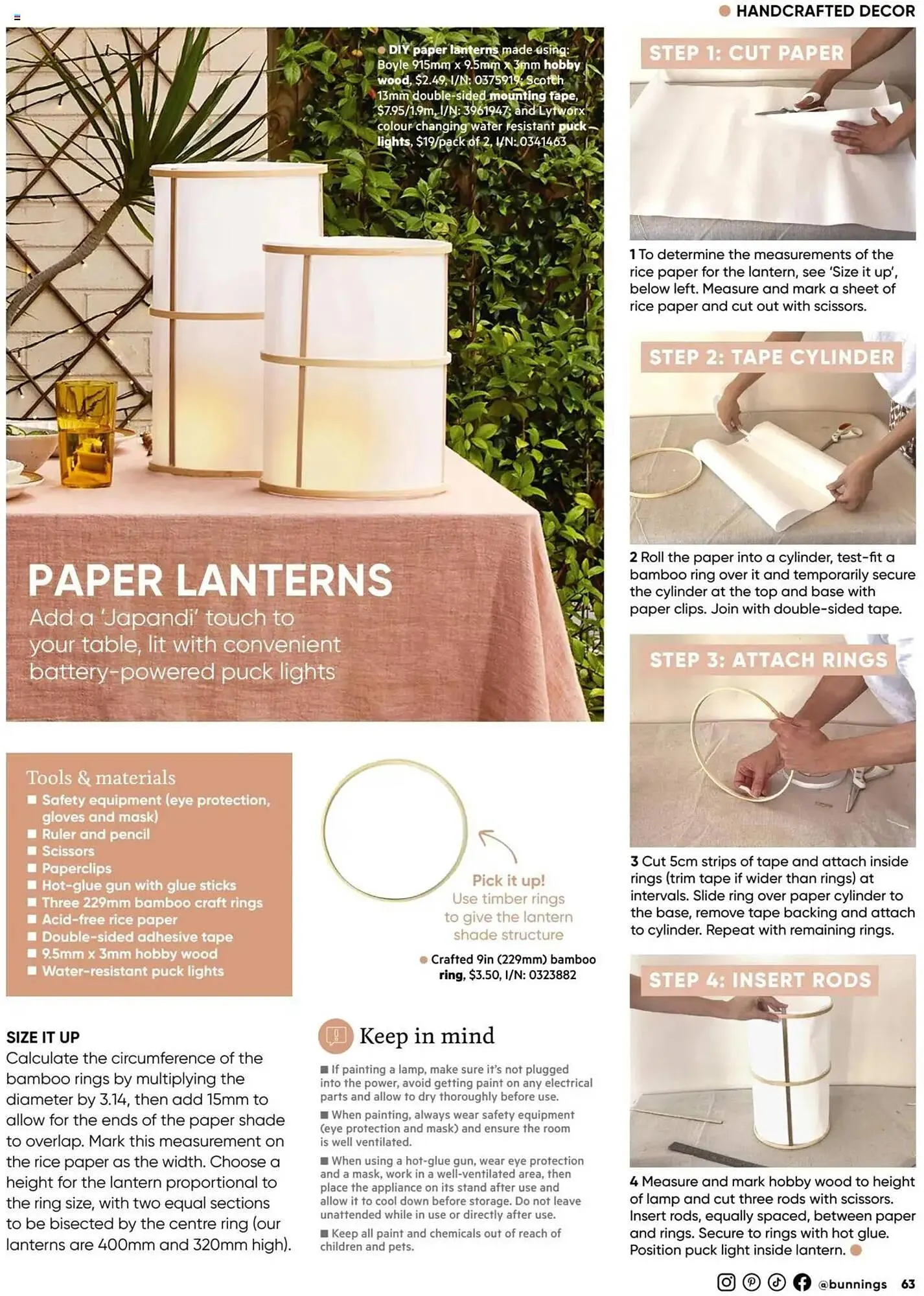 Bunnings catalogue - Catalogue valid from 1 March to 31 March 2025 - page 63