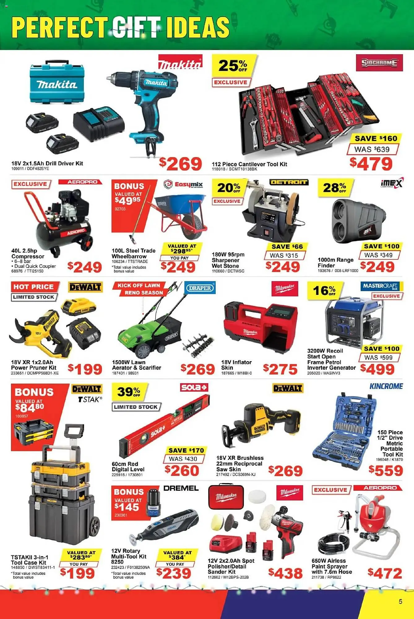 Total Tools catalogue - Catalogue valid from 1 December to 24 December 2025 - page 5