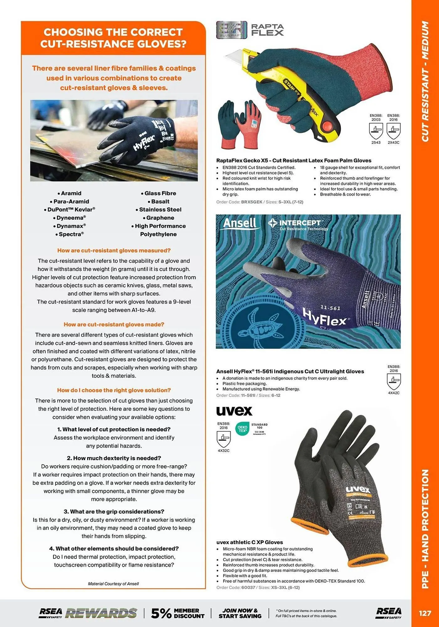 RSEA Safety catalogue - Catalogue valid from 1 August to 31 December 2025 - page 9