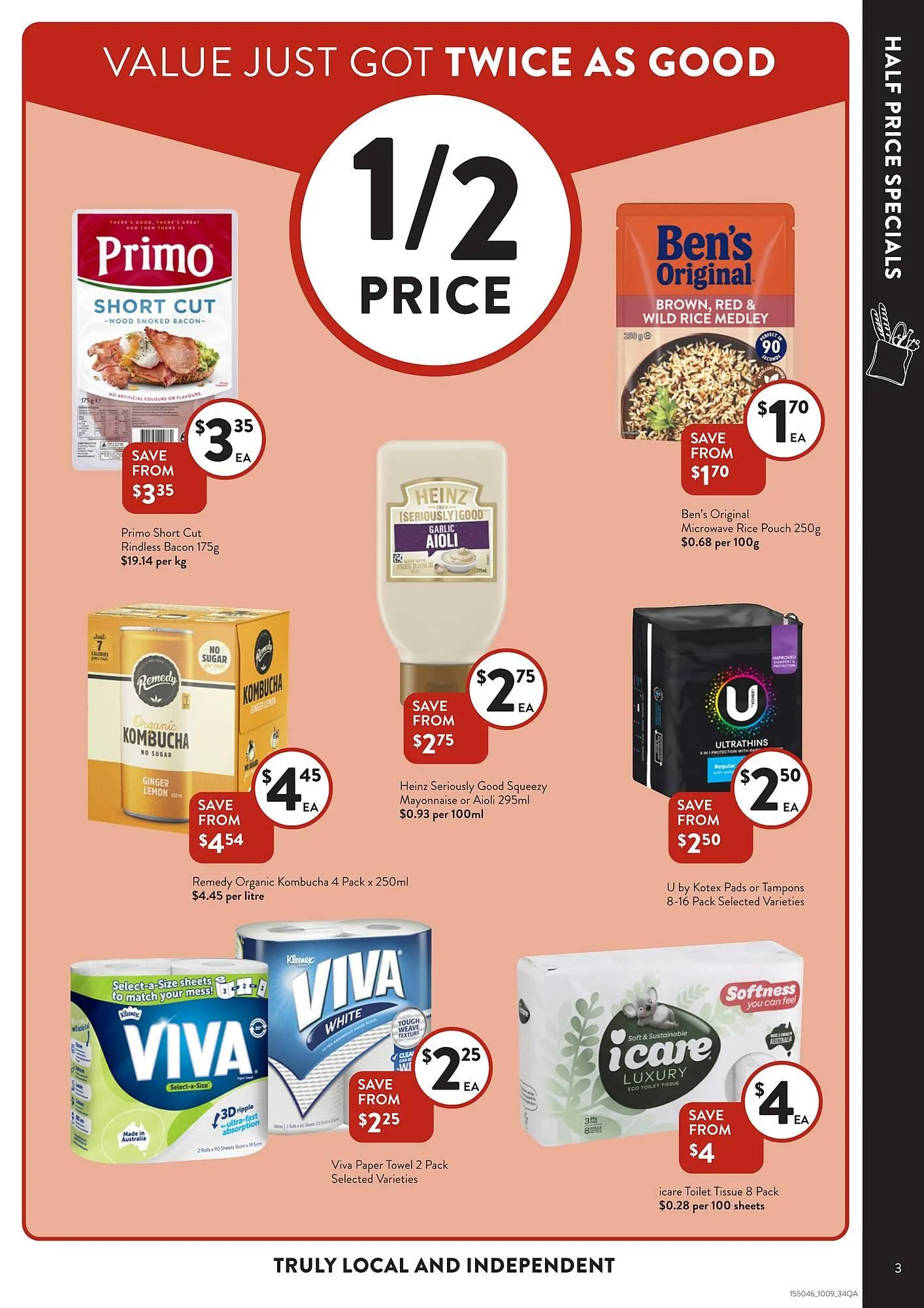 Foodworks catalogue - Catalogue valid from 10 September to 16 September 2025 - page 3