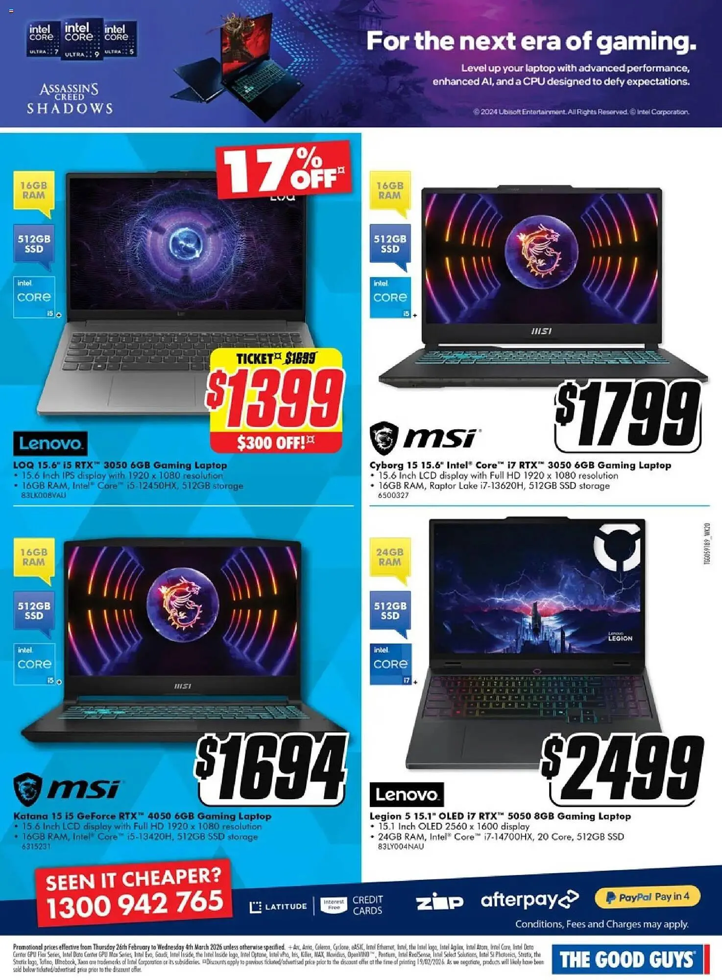 The Good Guys catalogue - Catalogue valid from 26 February to 4 March 2026 - page 5