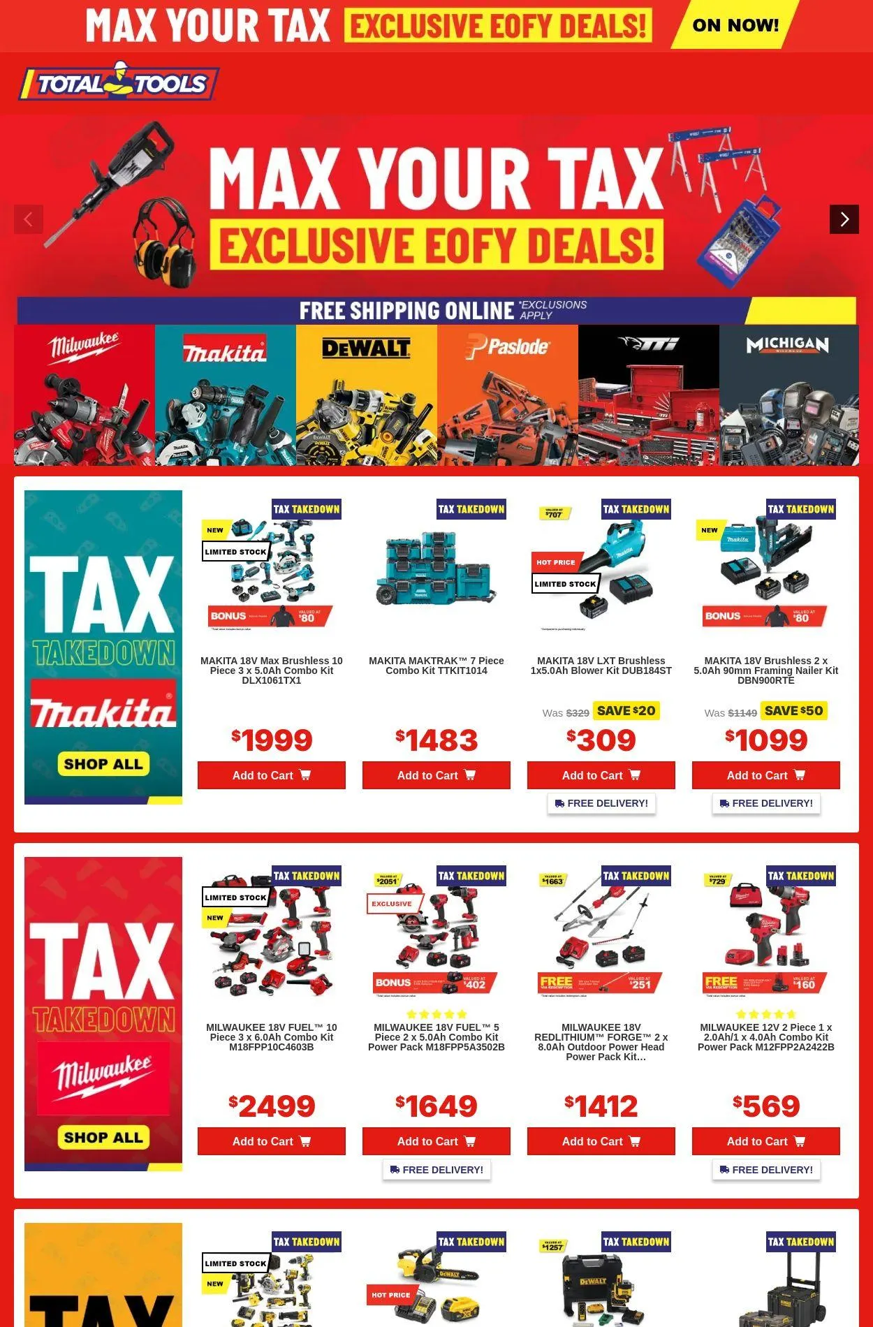 Total Tools Current catalogue - Catalogue valid from 16 June to 25 June 2025 - page 1