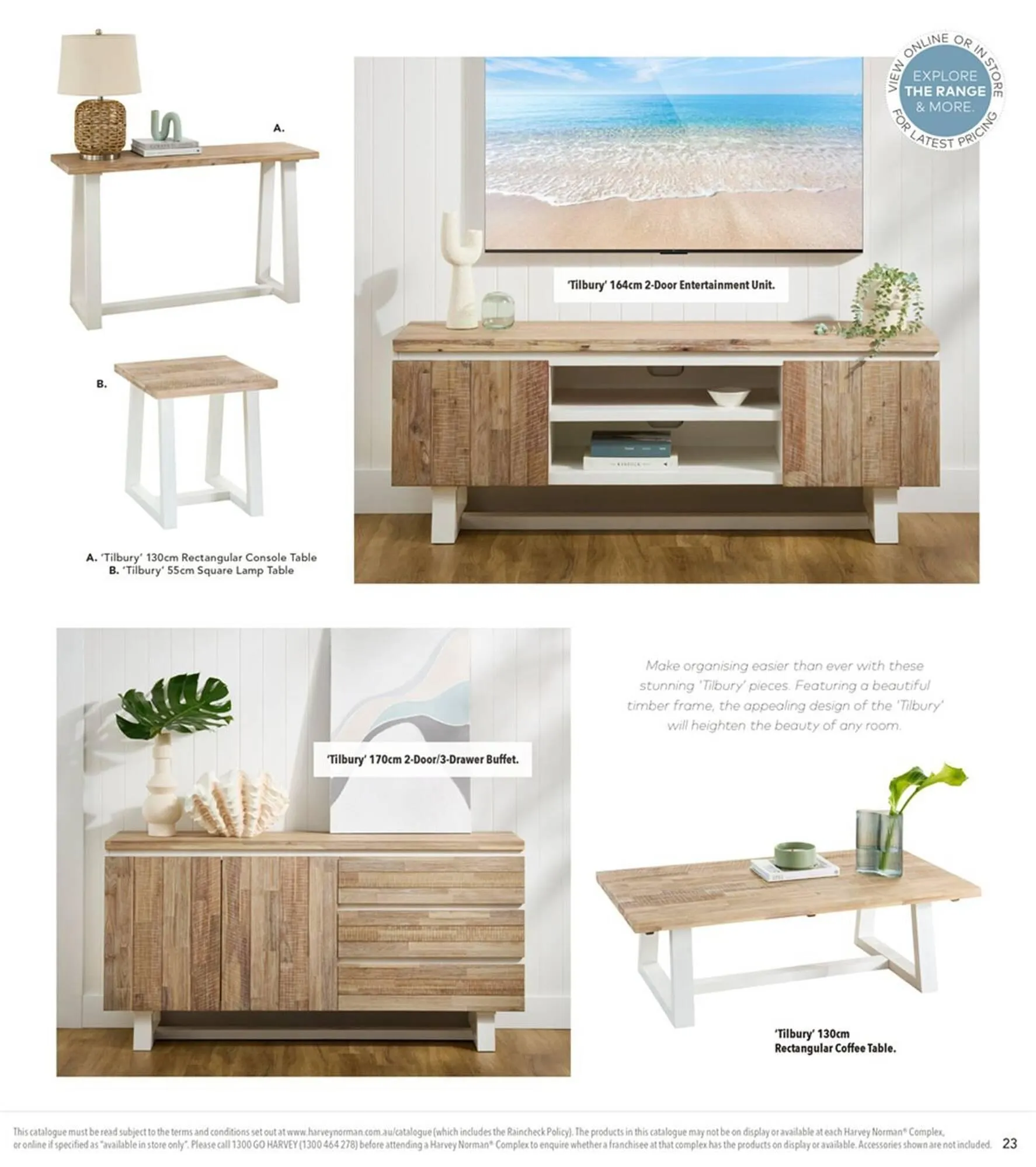 Harvey Norman catalogue - Catalogue valid from 15 July to 30 September 2025 - page 23