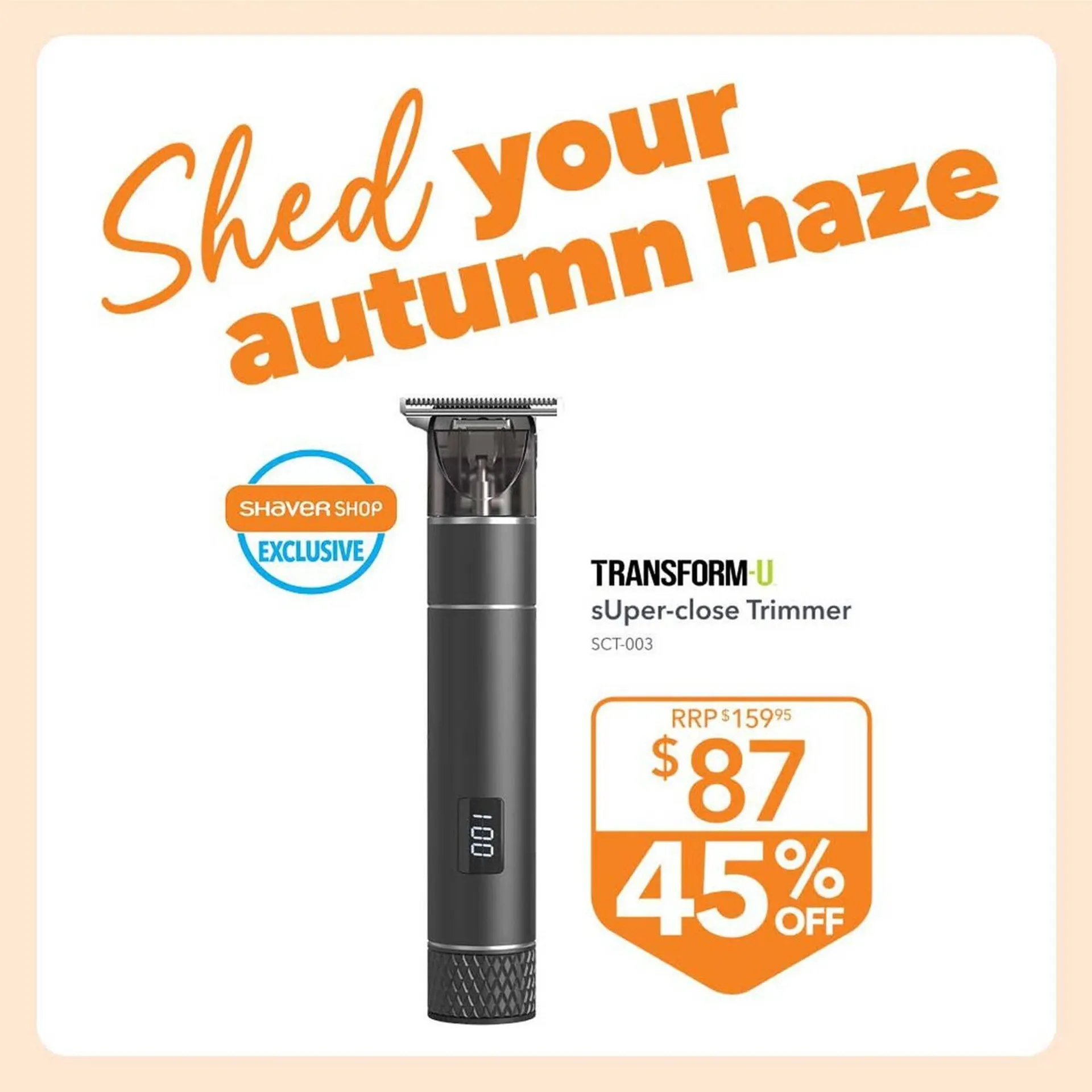 Shaver Shop catalogue - Catalogue valid from 14 April to 28 April 2026 - page 5