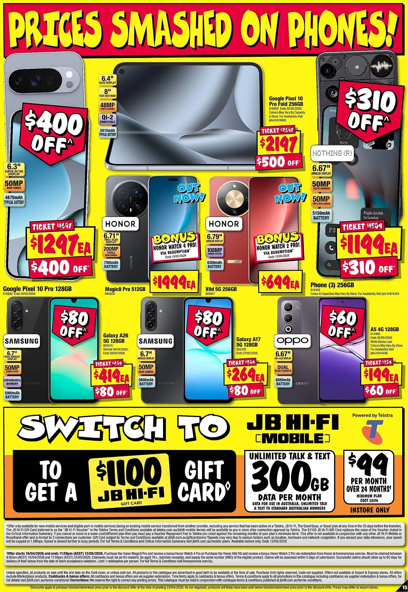 JB Hi-Fi catalogue - Catalogue valid from 7 May to 10 May 2026 - page 15