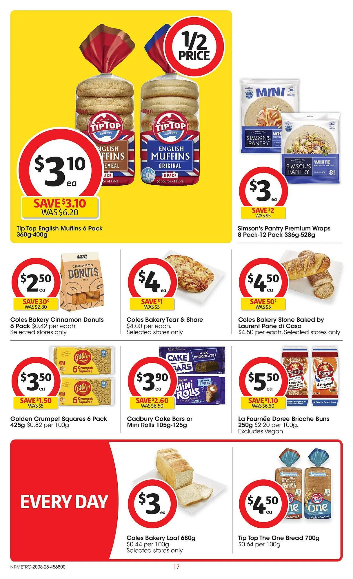 Coles catalogue - Catalogue valid from 19 August to 26 August 2025 - page 17
