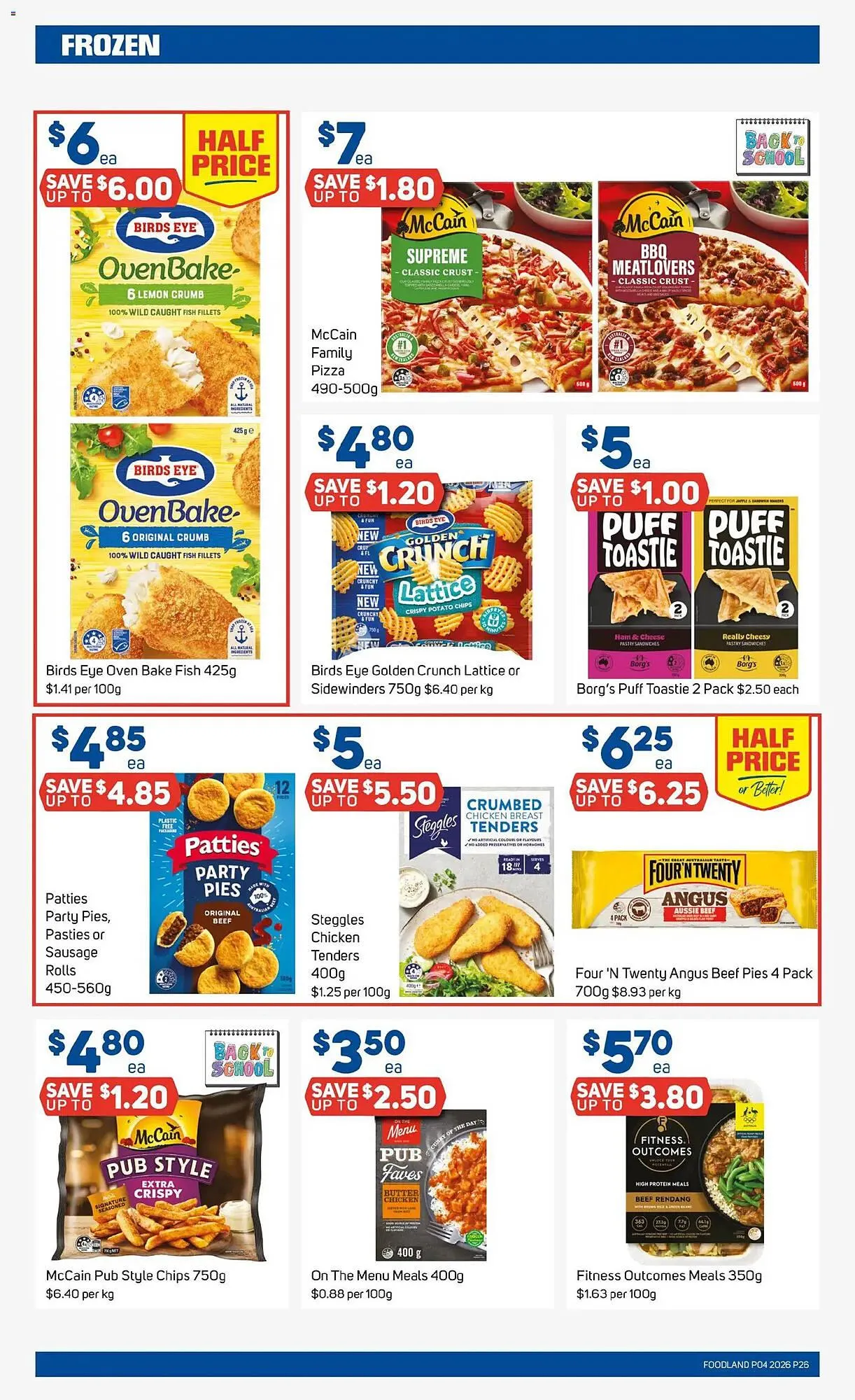 Foodland catalogue - Catalogue valid from 20 January to 27 January 2026 - page 26