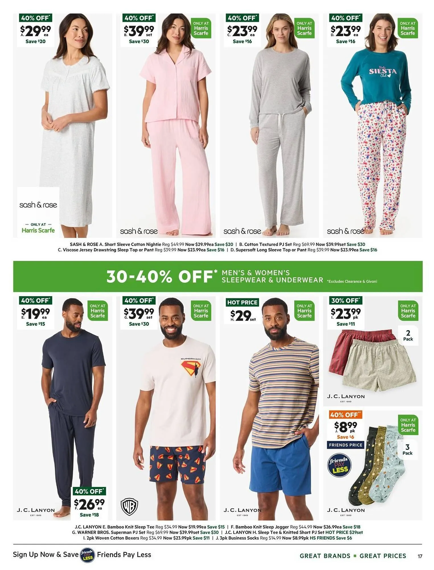 Harris Scarfe catalogue - Catalogue valid from 22 September to 11 October 2025 - page 17