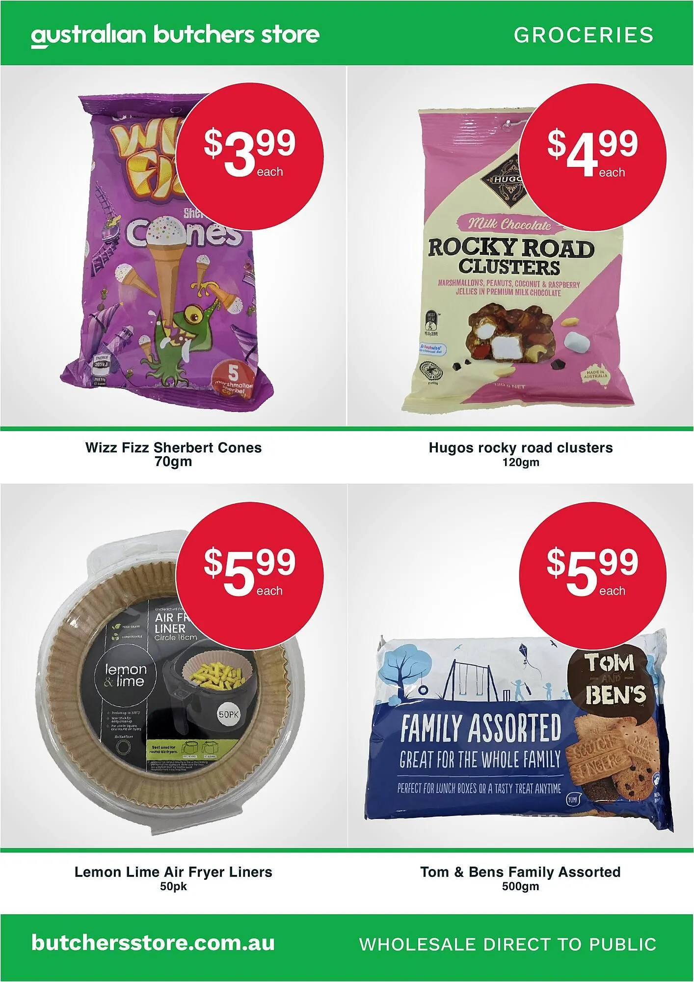 Australian Butchers Store catalogue - Catalogue valid from 6 April to 19 April 2026 - page 3