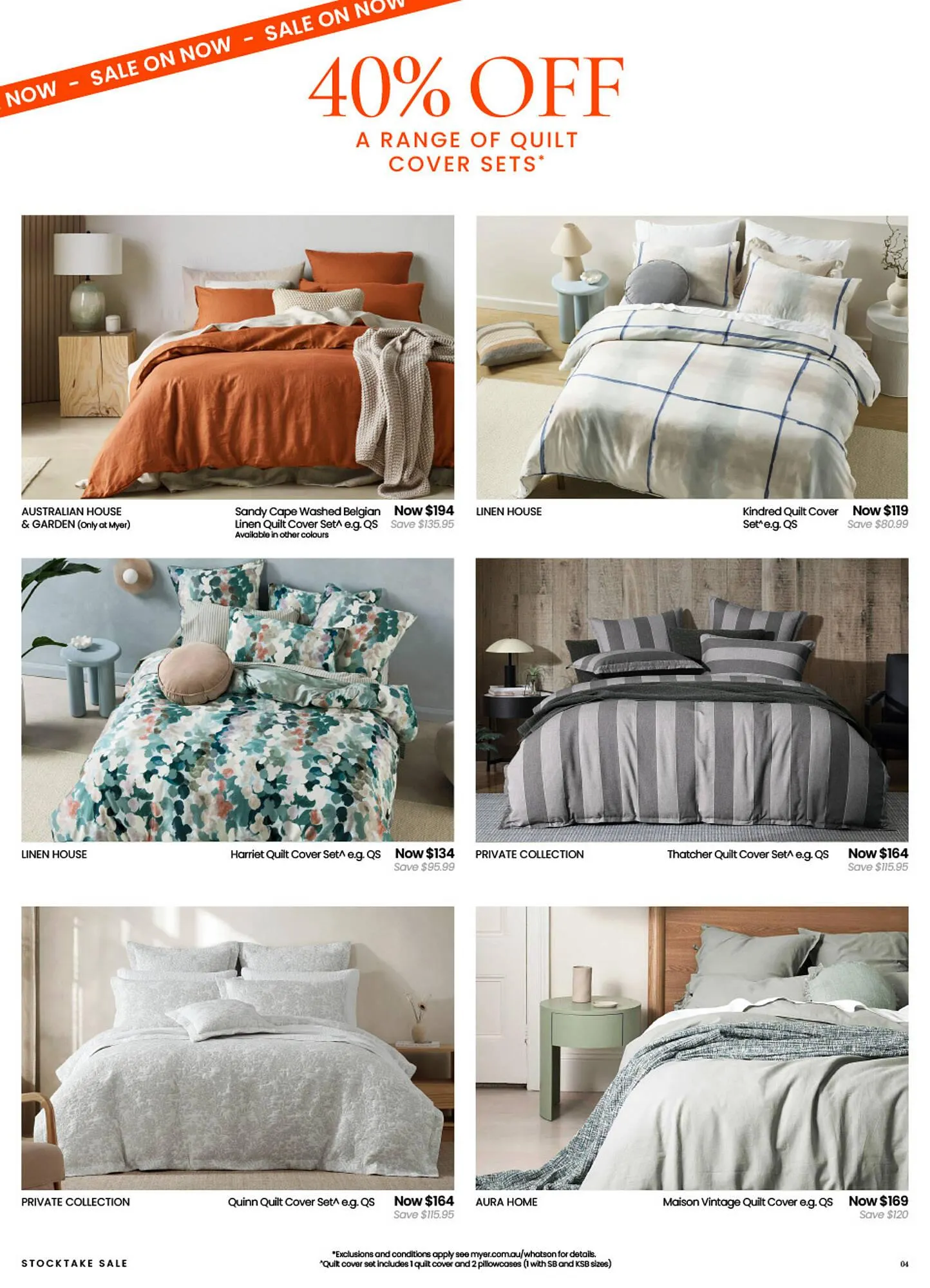 Myer catalogue - Catalogue valid from 27 May to 13 July 2025 - page 4