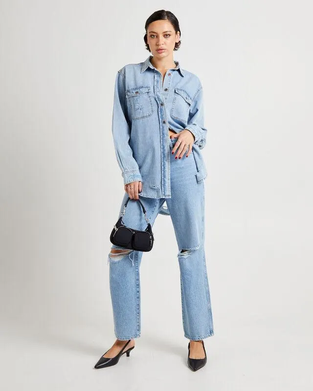 Pacifica Classic Everyday Denim Shirt