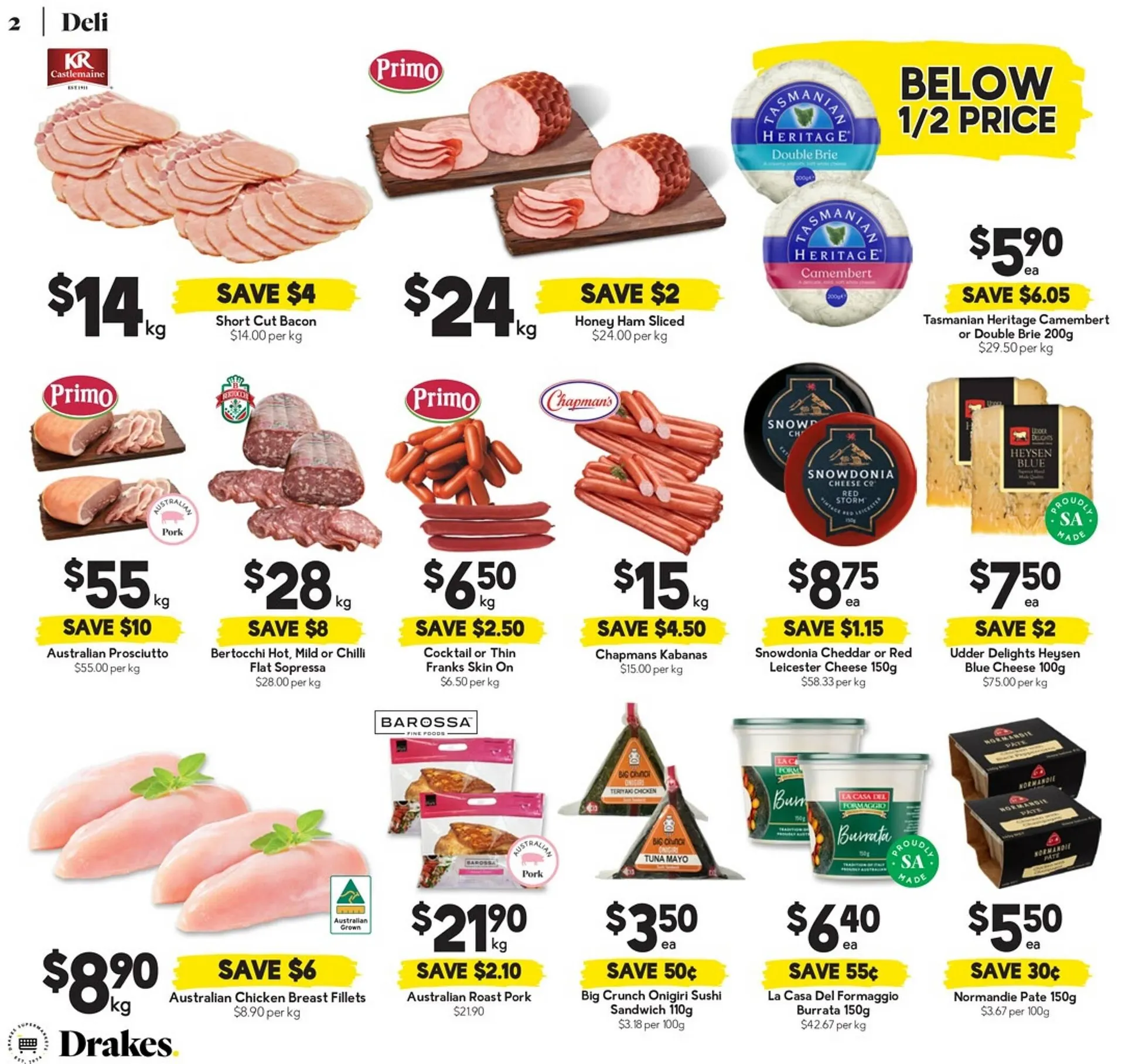 Drakes catalogue - Catalogue valid from 25 February to 3 March 2026 - page 2