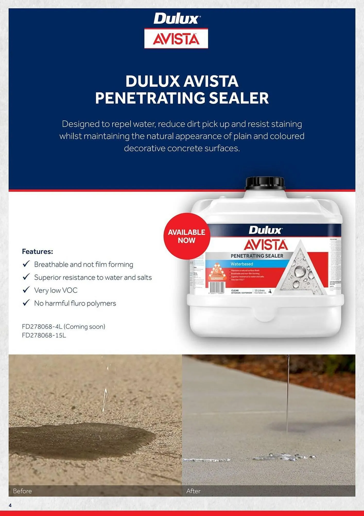 Dulux catalogue - Catalogue valid from 1 November to 31 January 2026 - page 4