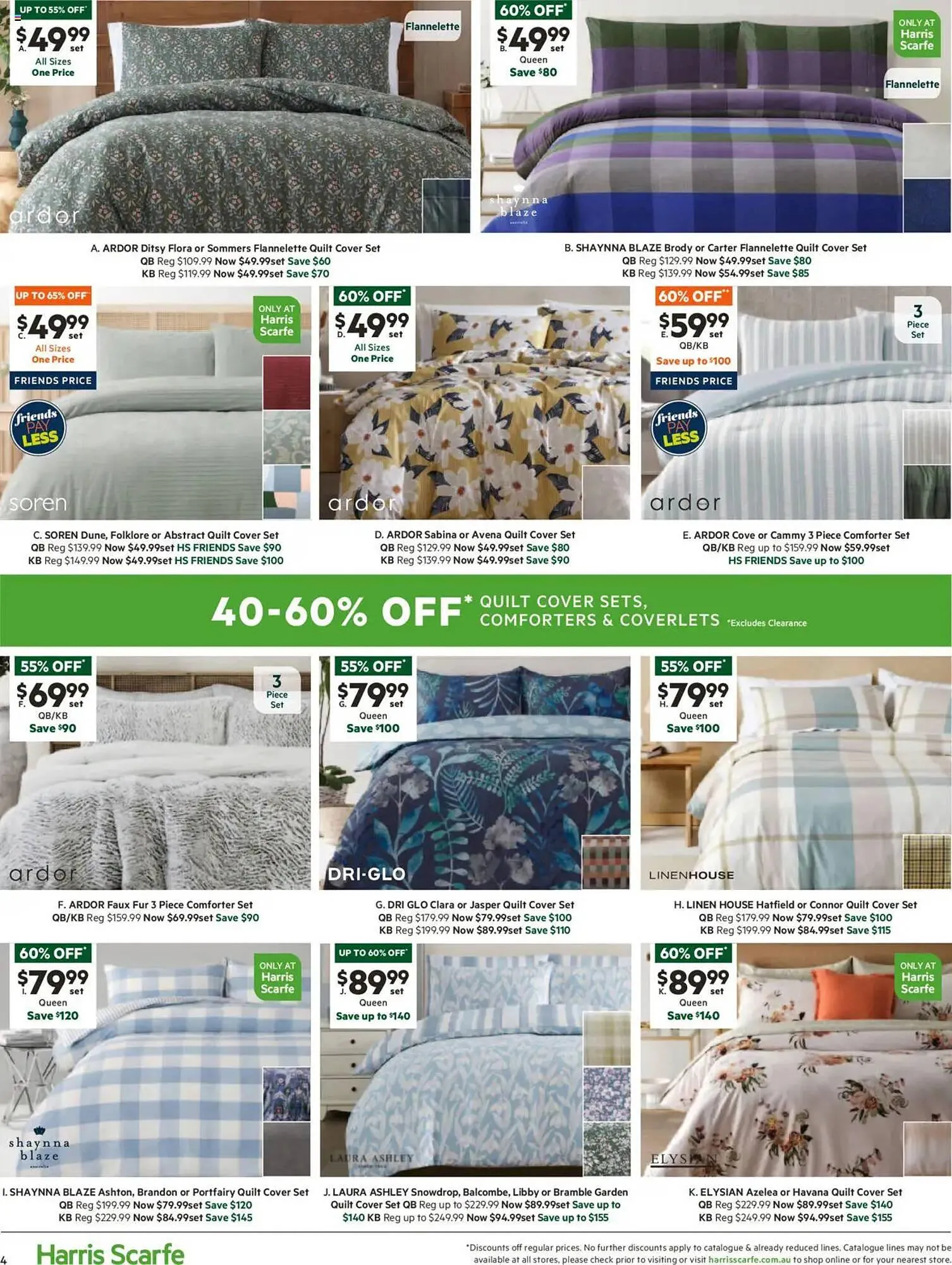 Harris Scarfe catalogue - Catalogue valid from 23 May to 7 June 2025 - page 4