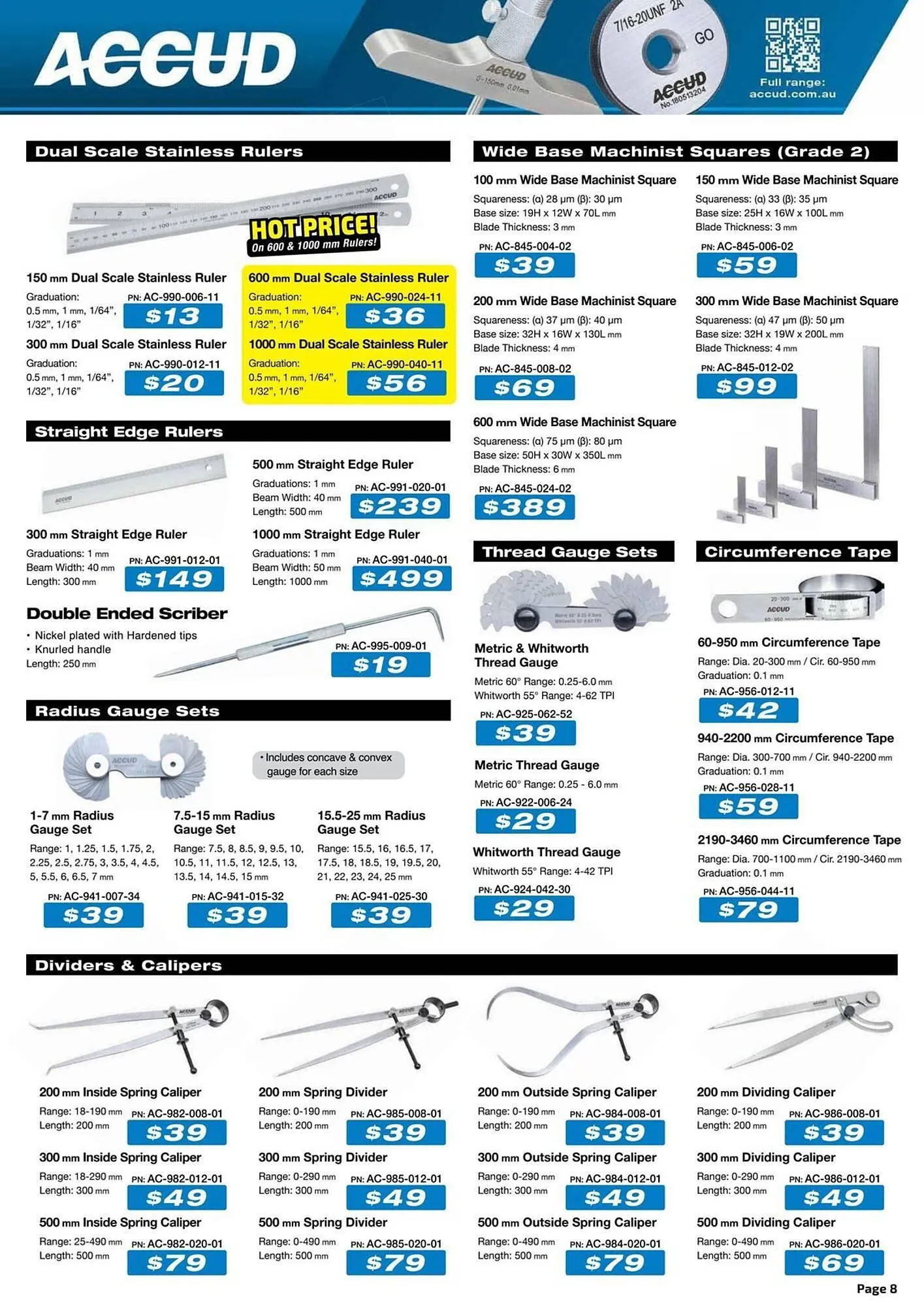 Kincrome catalogue - Catalogue valid from 17 July to 31 October 2025 - page 8