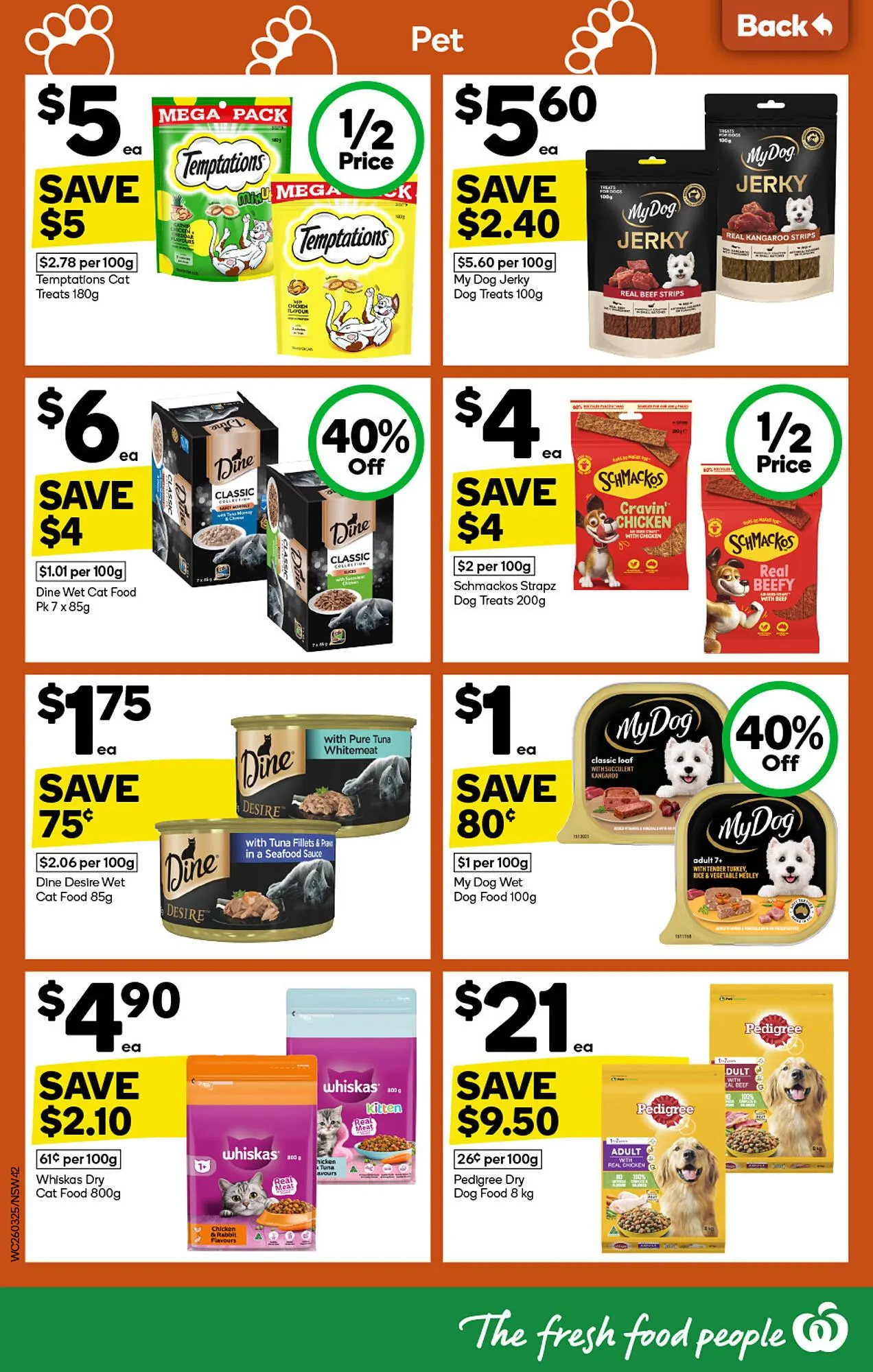 Woolworths catalogue - Catalogue valid from 26 March to 1 April 2025 - page 42