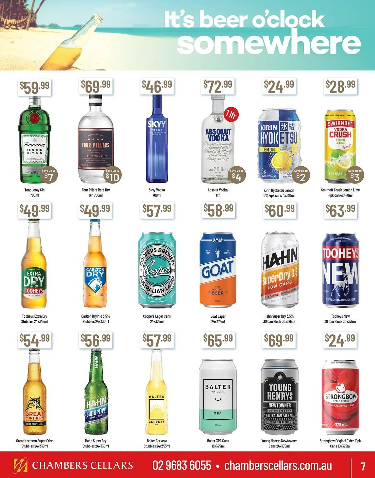 Chambers Cellars catalogue - Catalogue valid from 28 January to 24 February 2026 - page 7