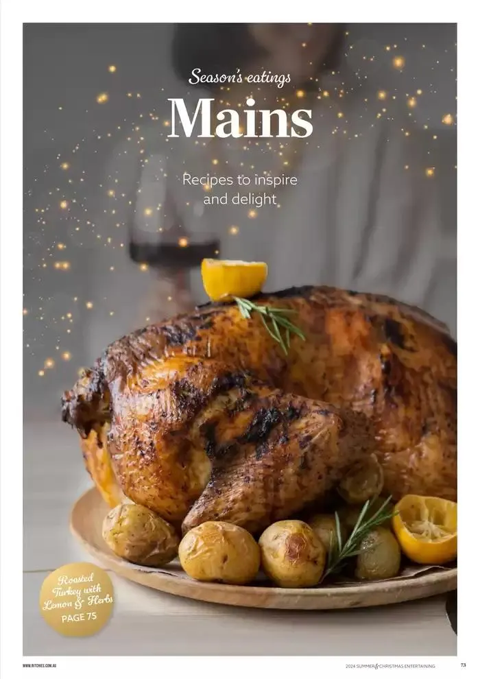  Christmas Edition 2024 - Catalogue valid from 1 November to 24 December 2024 - page 73