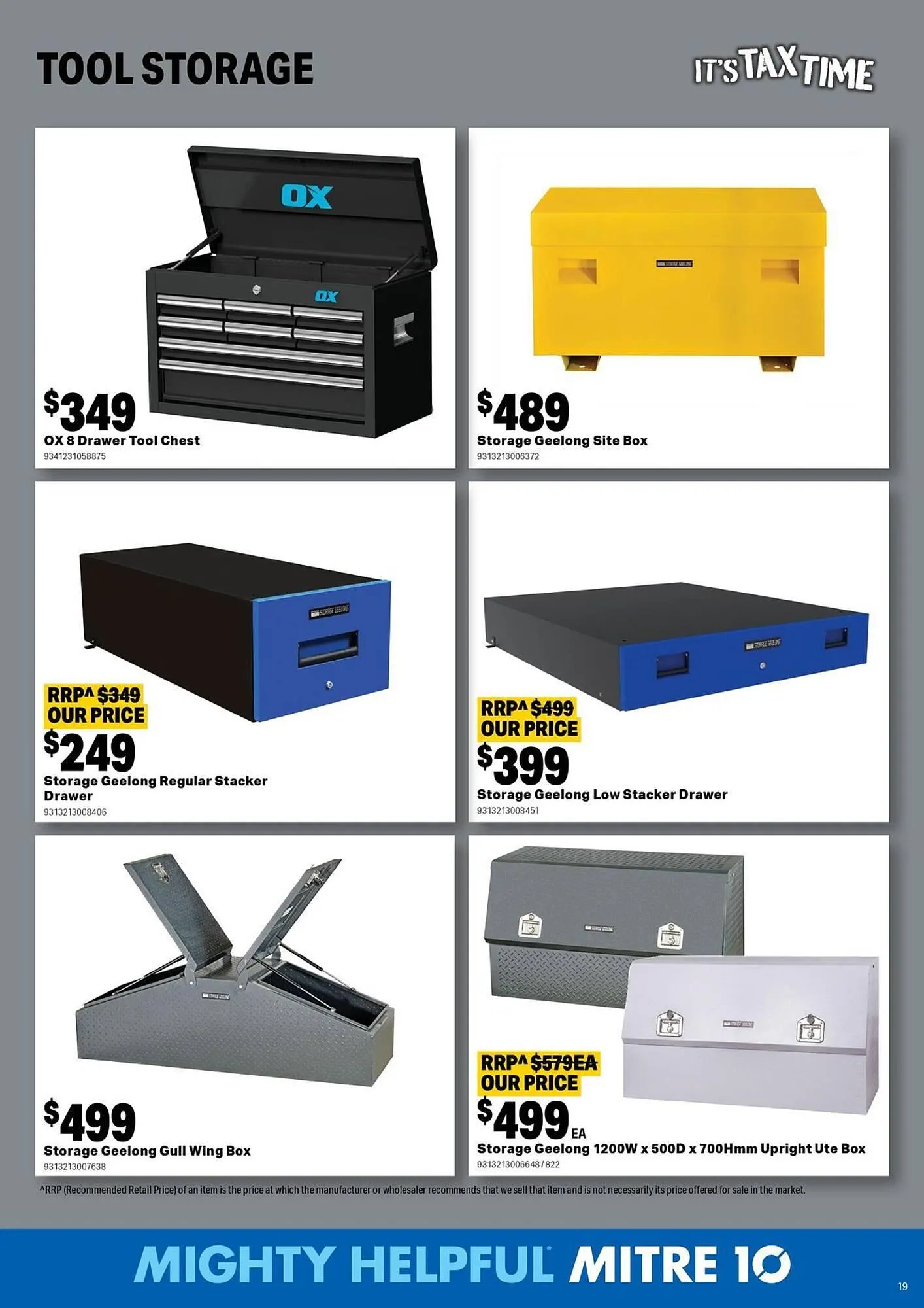 Mitre 10 catalogue - Catalogue valid from 14 May to 30 June 2025 - page 19