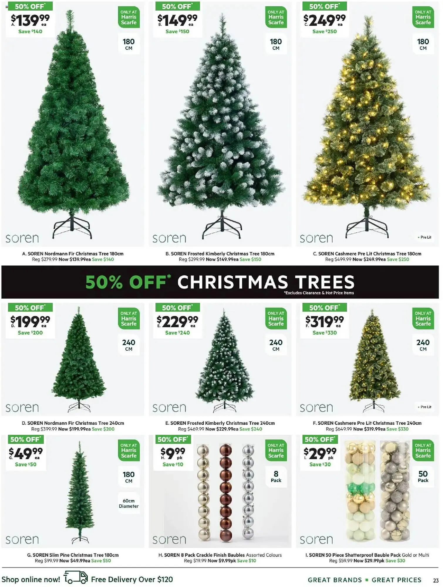 Harris Scarfe catalogue - Catalogue valid from 21 November to 3 December 2025 - page 23