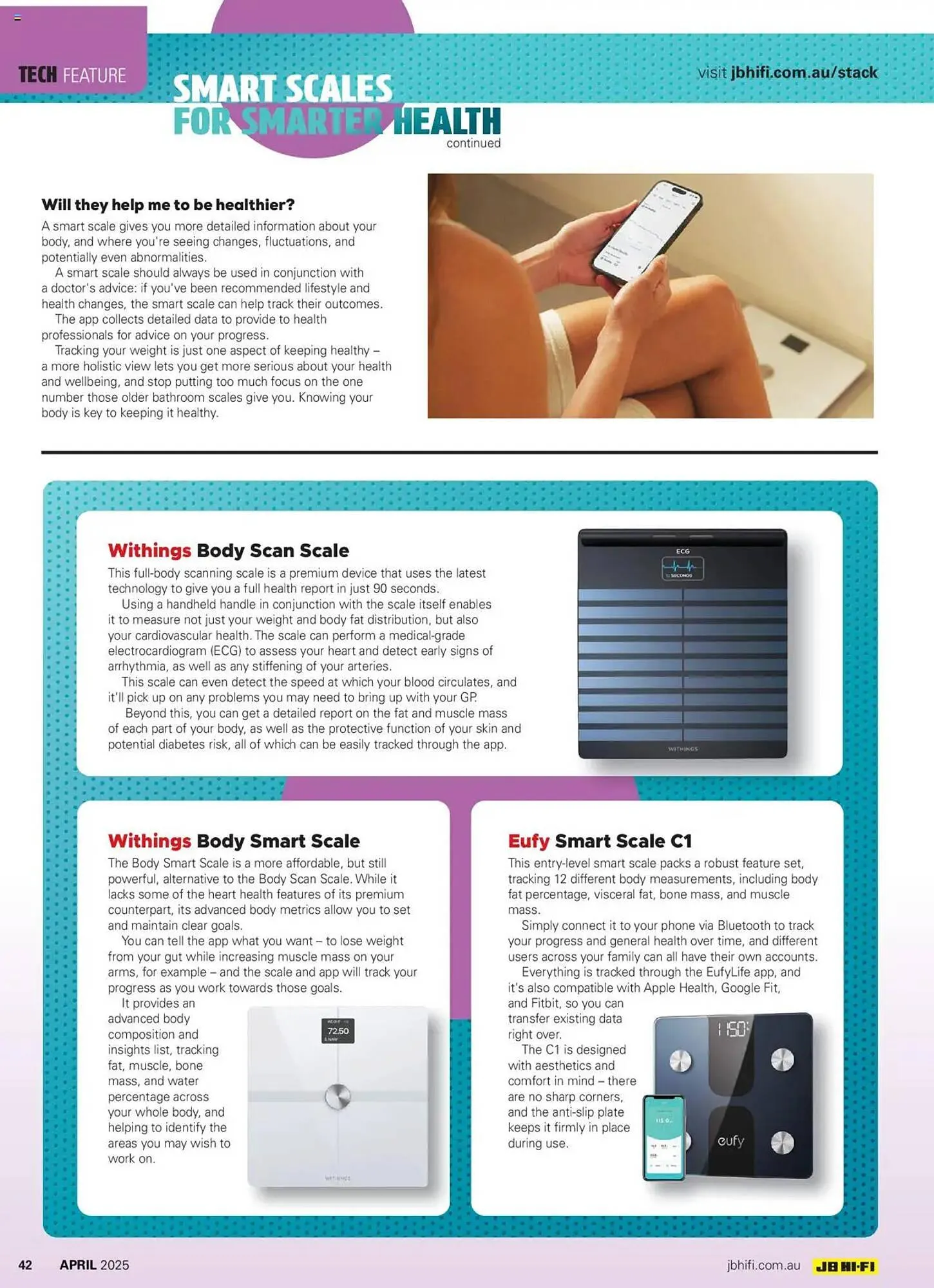 JB Hi-Fi catalogue - Catalogue valid from 1 April to 30 April 2025 - page 42