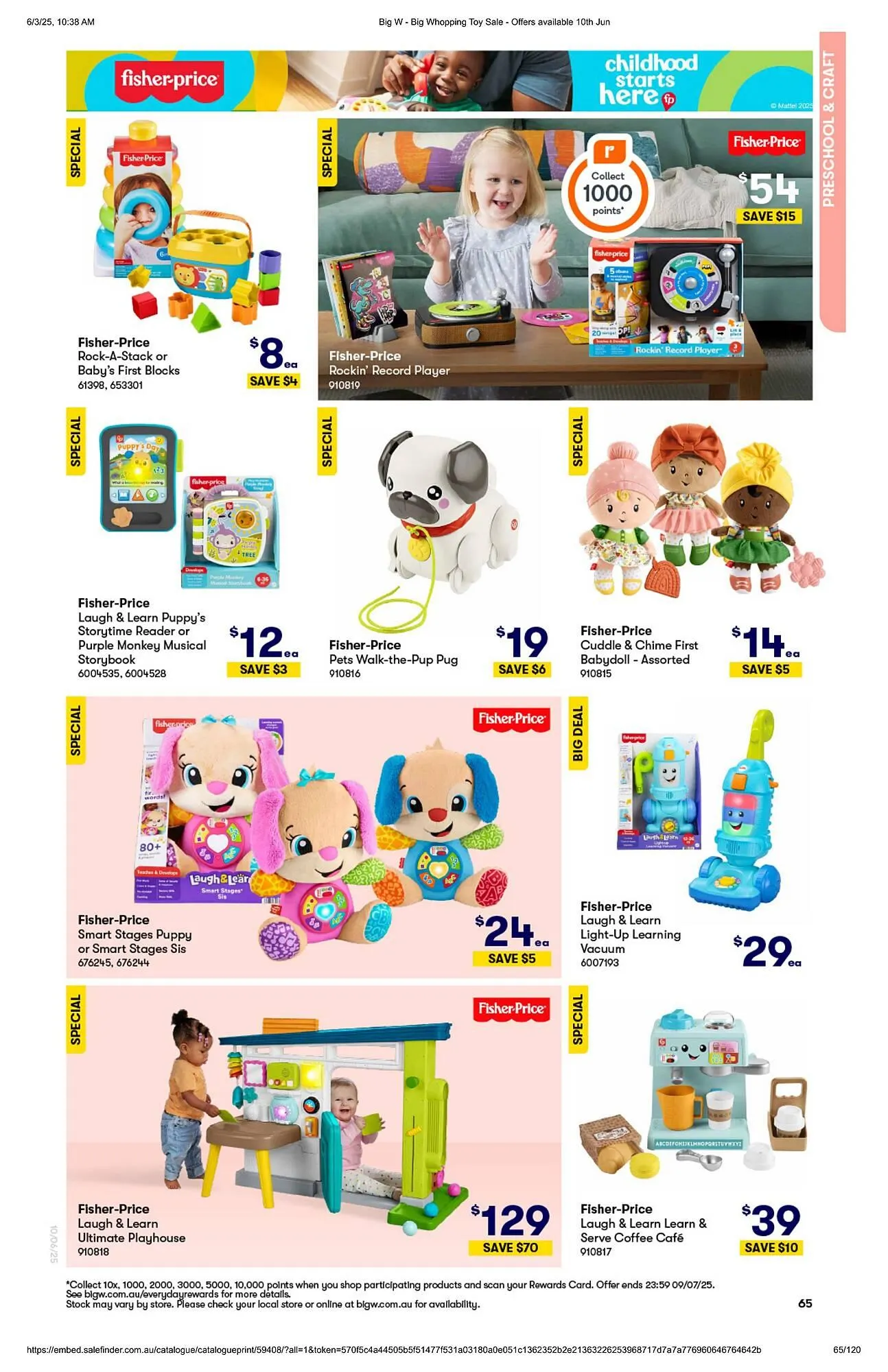 BIG W catalogue - Catalogue valid from 10 June to 9 July 2025 - page 65