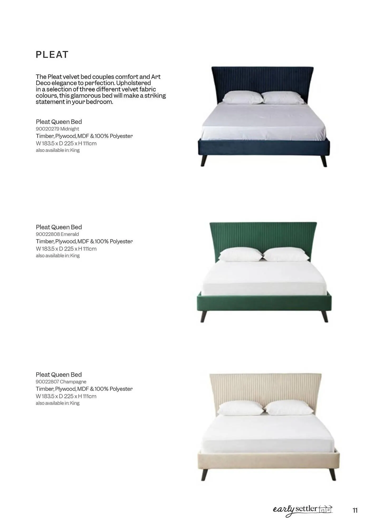 Early Settler catalogue - Catalogue valid from 1 July to 31 July 2025 - page 11