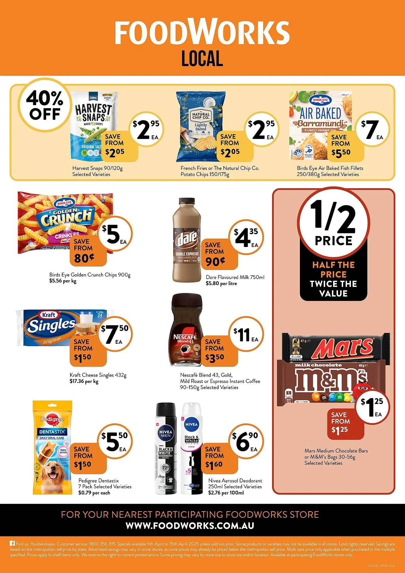 Foodworks catalogue - Catalogue valid from 9 April to 15 April 2025 - page 8