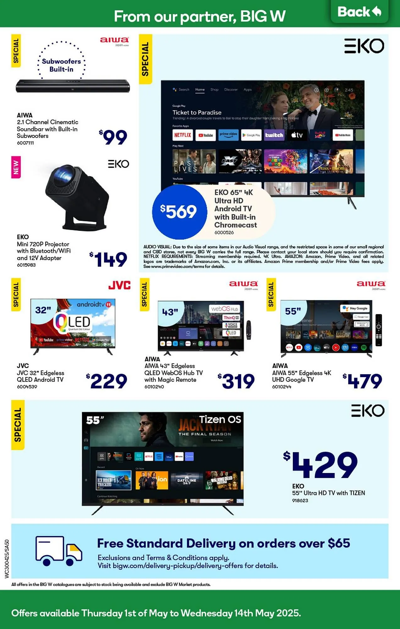 Woolworths catalogue - Catalogue valid from 30 April to 6 May 2025 - page 46