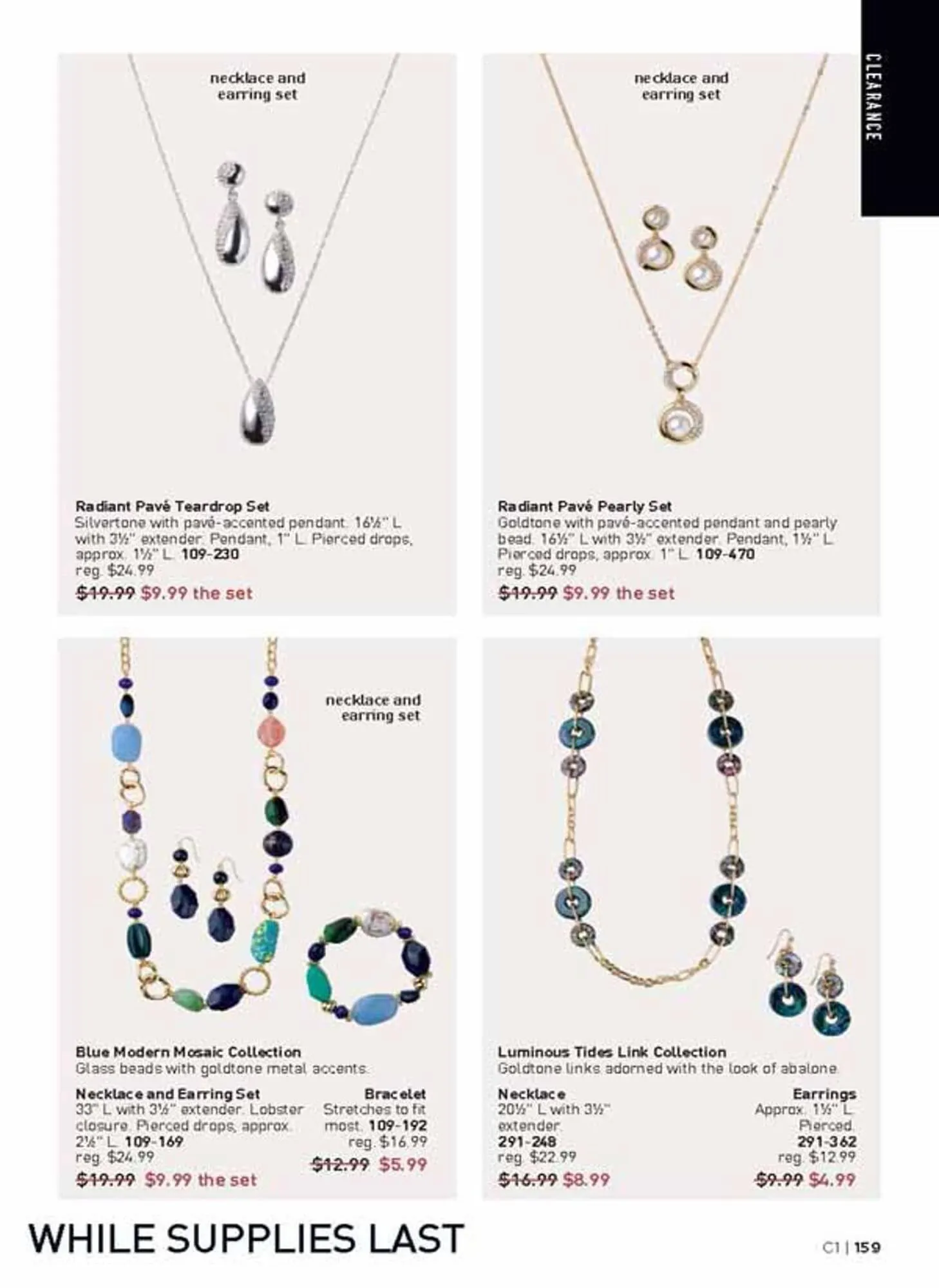 Avon catalogue - Catalogue valid from 9 December to 13 January 2026 - page 159