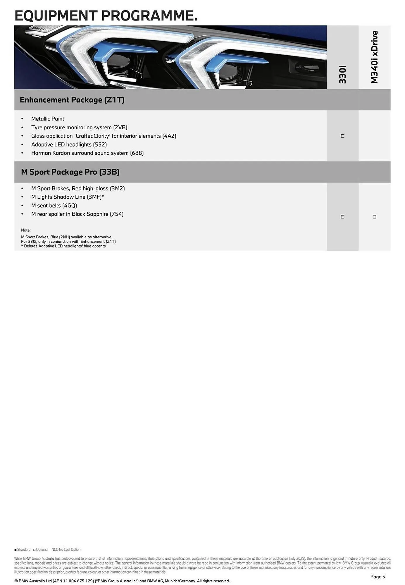 BMW catalogue - Catalogue valid from 7 August to 7 August 2026 - page 5