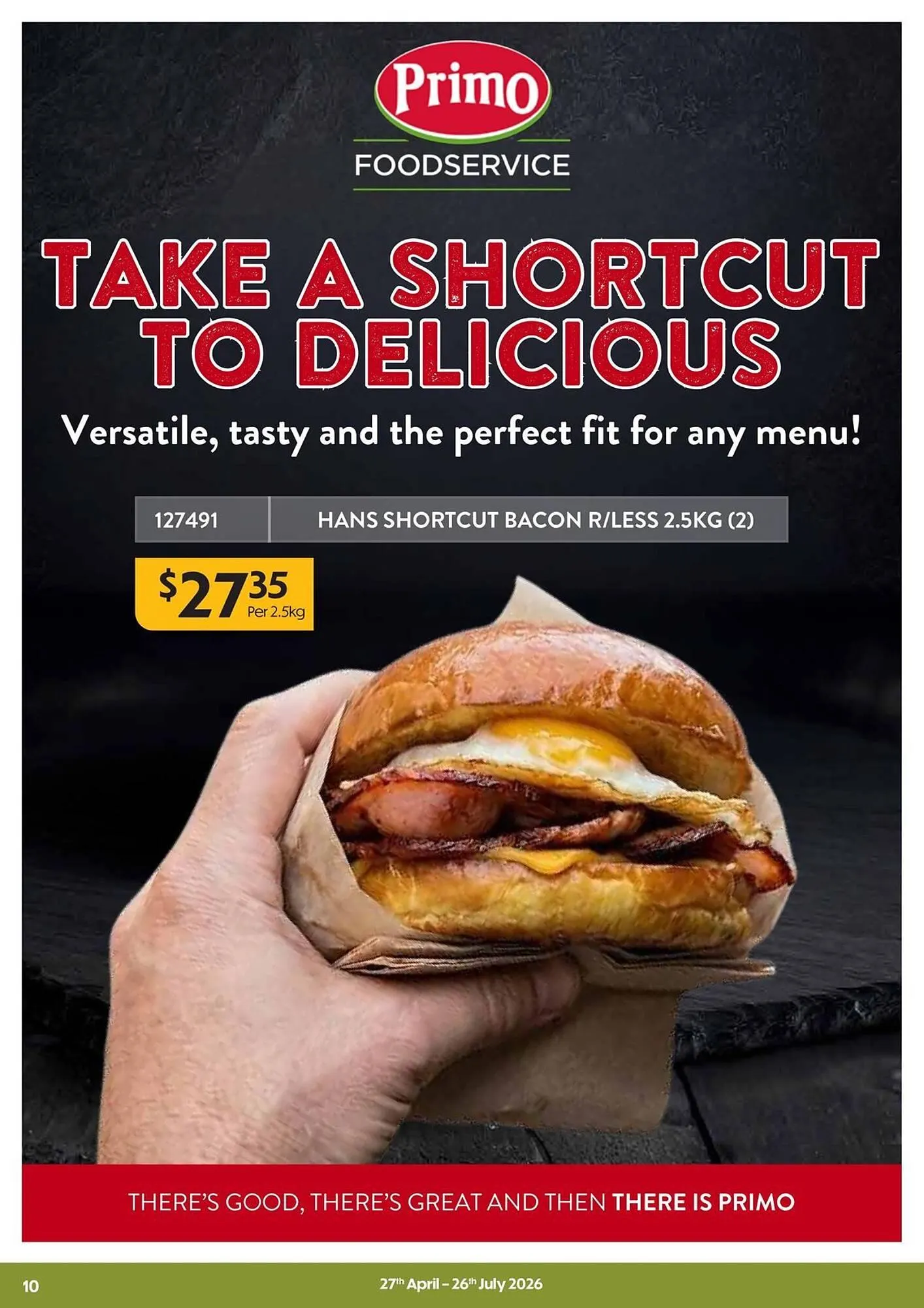 Campbells Wholesale catalogue - Catalogue valid from 27 April to 26 July 2026 - page 10