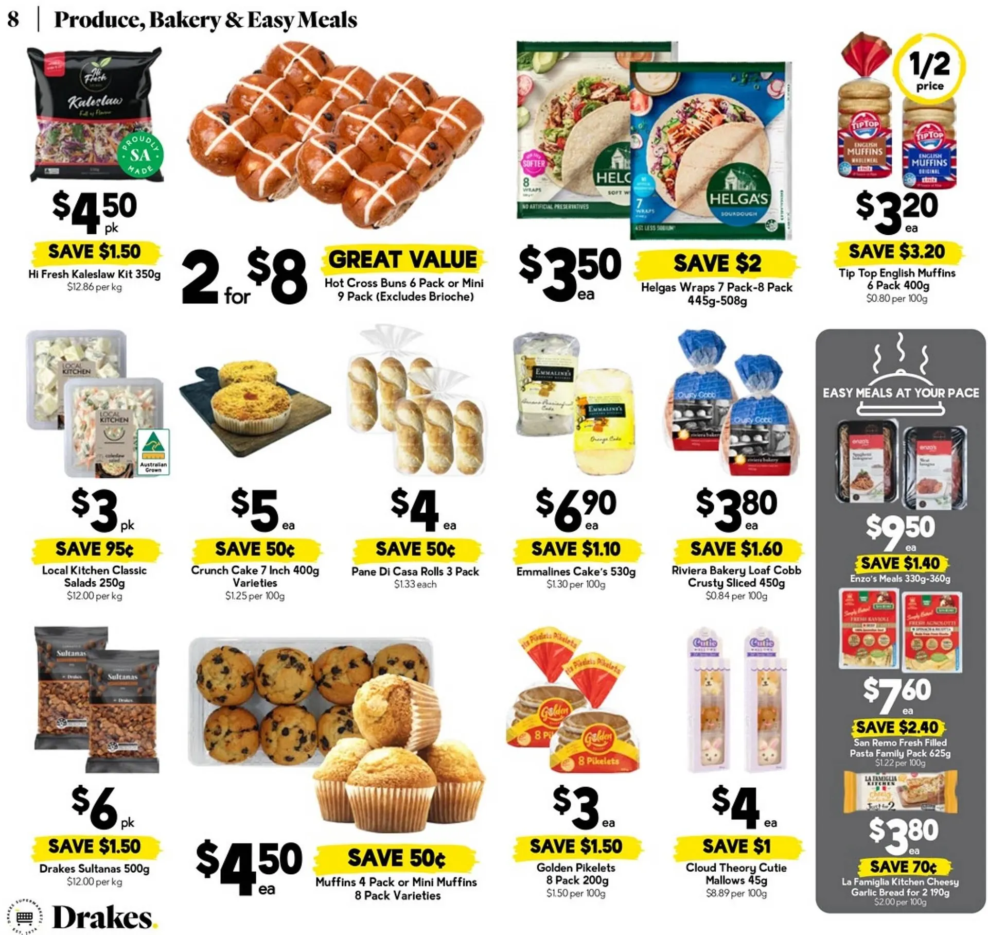 Drakes catalogue - Catalogue valid from 18 March to 24 March 2026 - page 8