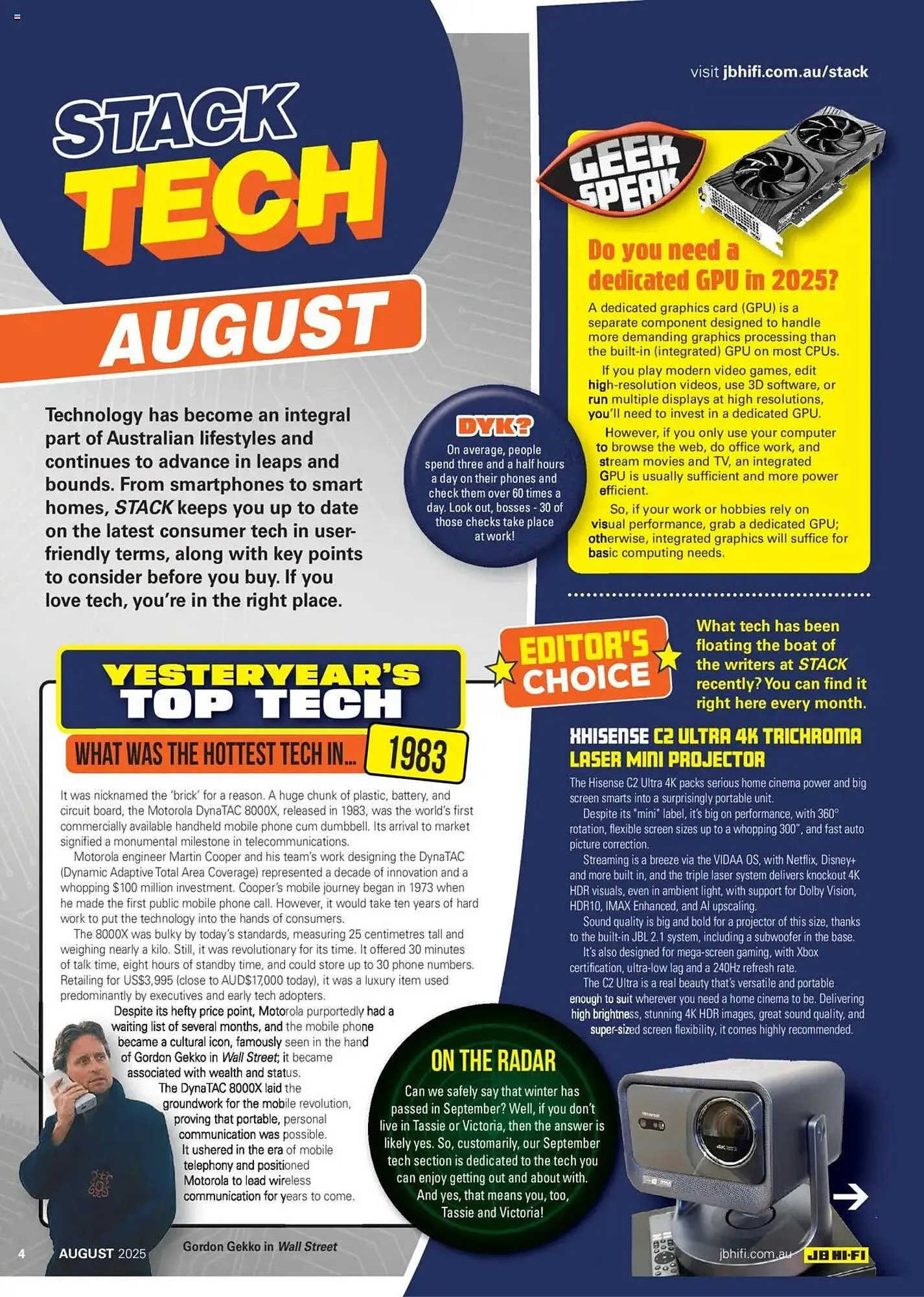 JB Hi-Fi catalogue - Catalogue valid from 1 August to 31 August 2025 - page 6