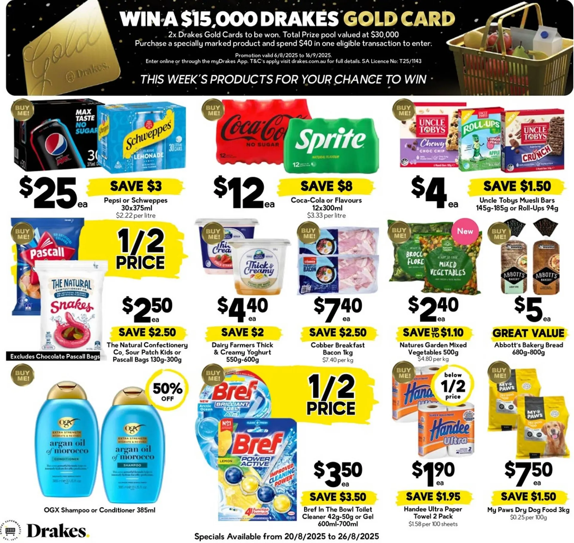 Drakes catalogue - Catalogue valid from 20 August to 26 August 2025 - page 2