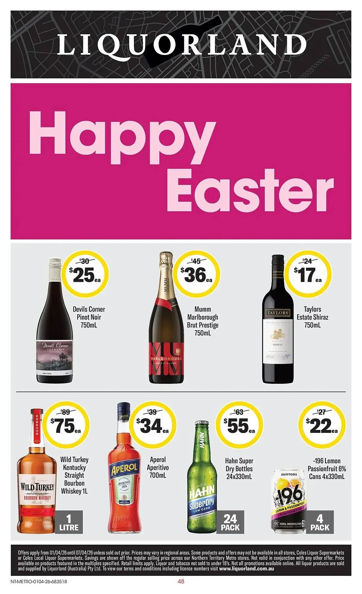 Coles catalogue - Catalogue valid from 31 March to 7 April 2026 - page 48