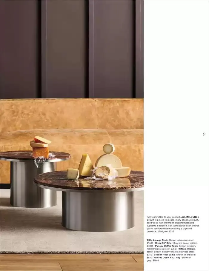 Fall 2024 - Catalogue valid from 22 August to 31 January 2025 - page 15