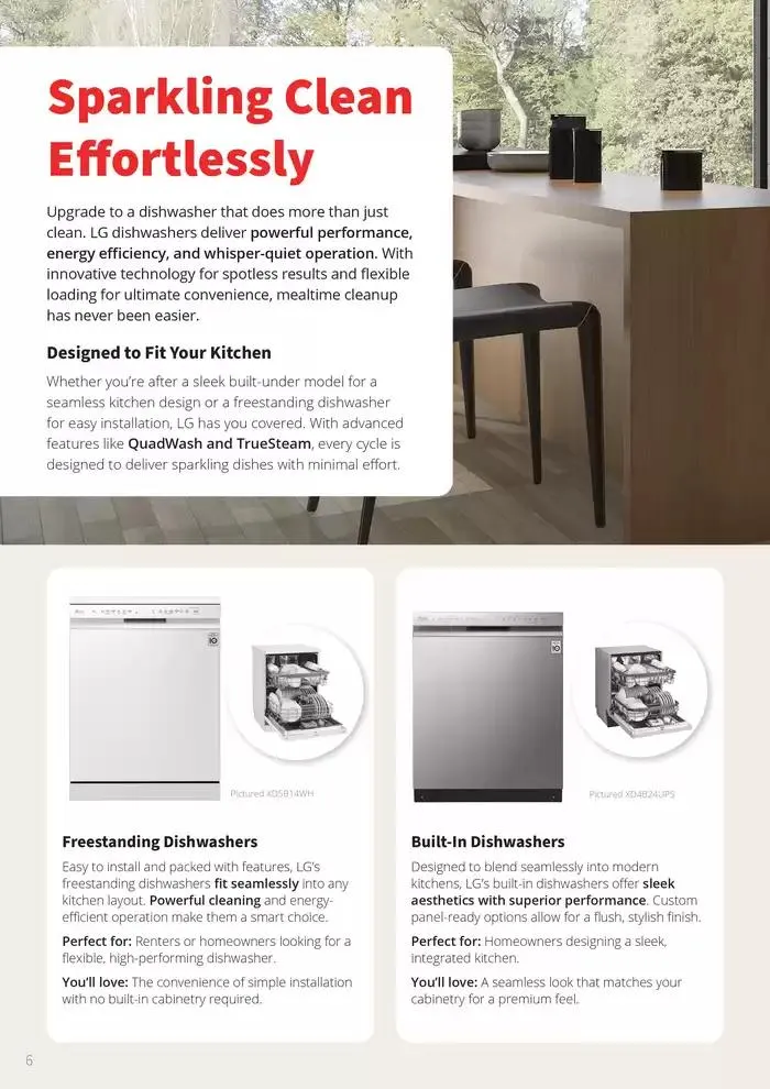 LG Lookbook - Catalogue valid from 27 March to 31 December 2025 - page 6