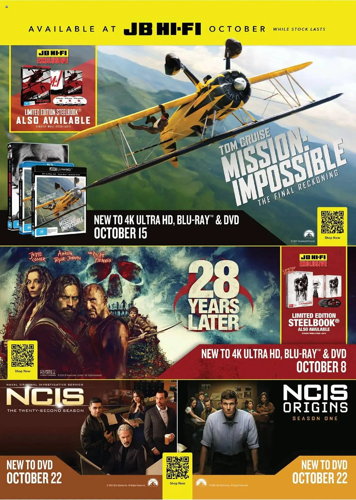 JB Hi-Fi catalogue - Catalogue valid from 1 October to 31 October 2025 - page 98