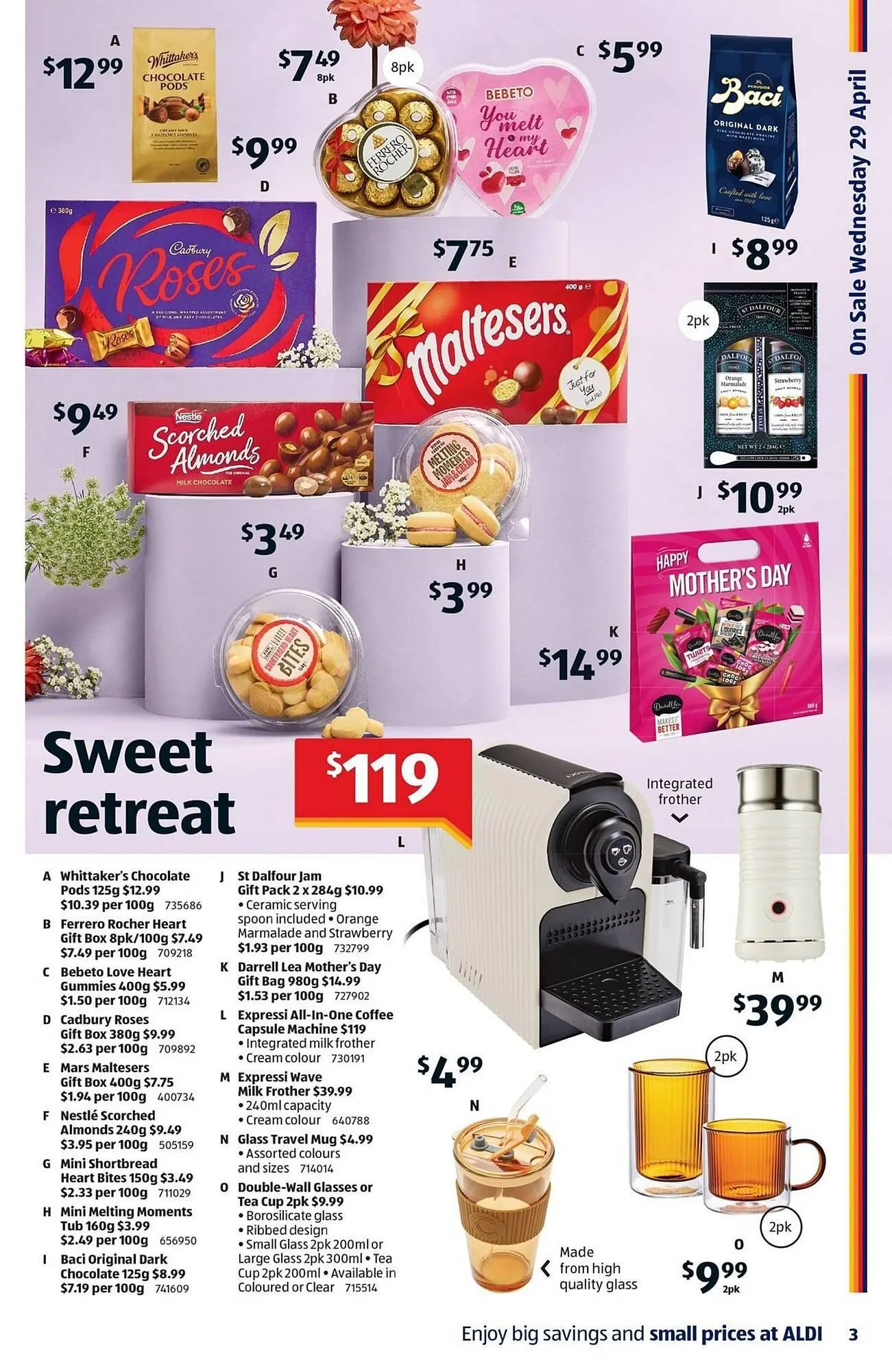 ALDI catalogue - Catalogue valid from 29 April to 5 May 2026 - page 3