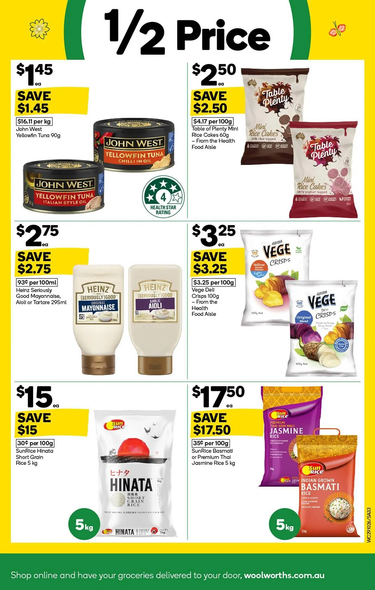 Woolworths catalogue - Catalogue valid from 29 October to 4 November 2025 - page 33