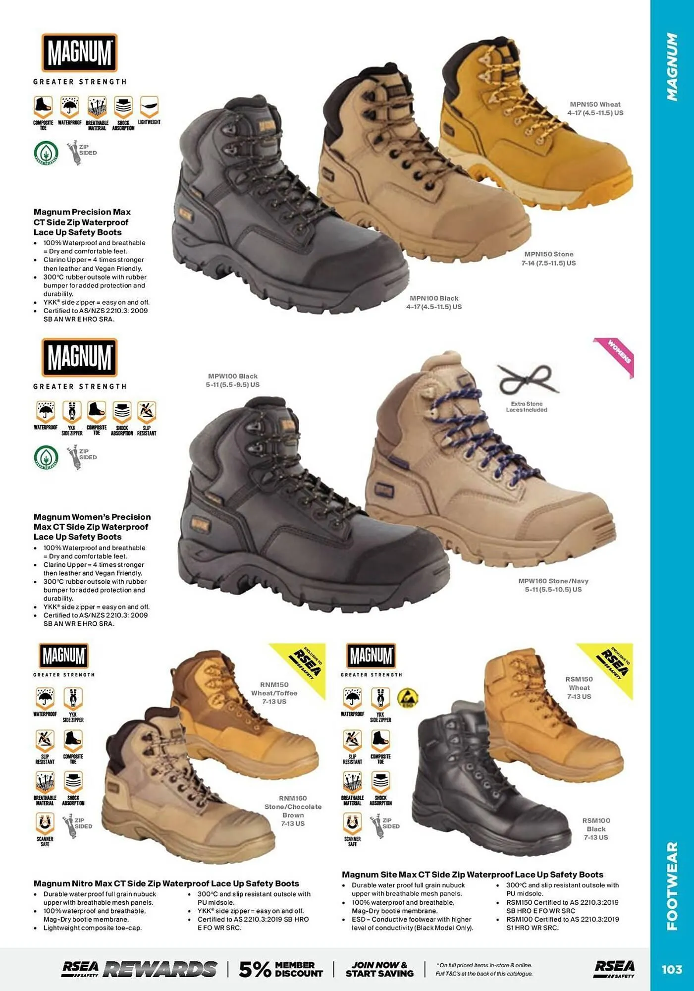 RSEA Safety catalogue - Catalogue valid from 28 April to 4 May 2025 - page 105