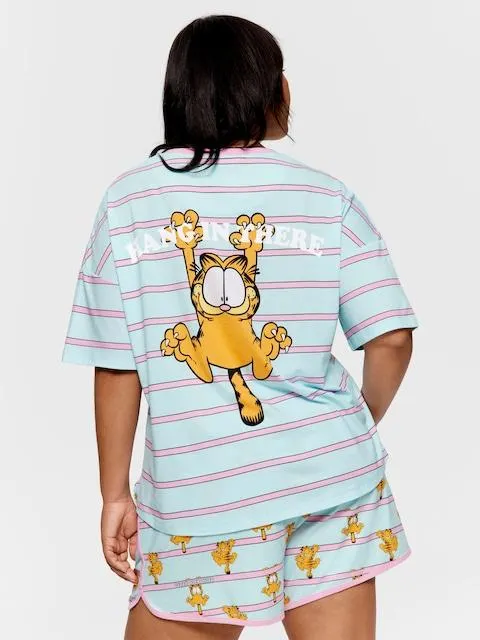 P.A. Plus Hang In There Oversized Tee