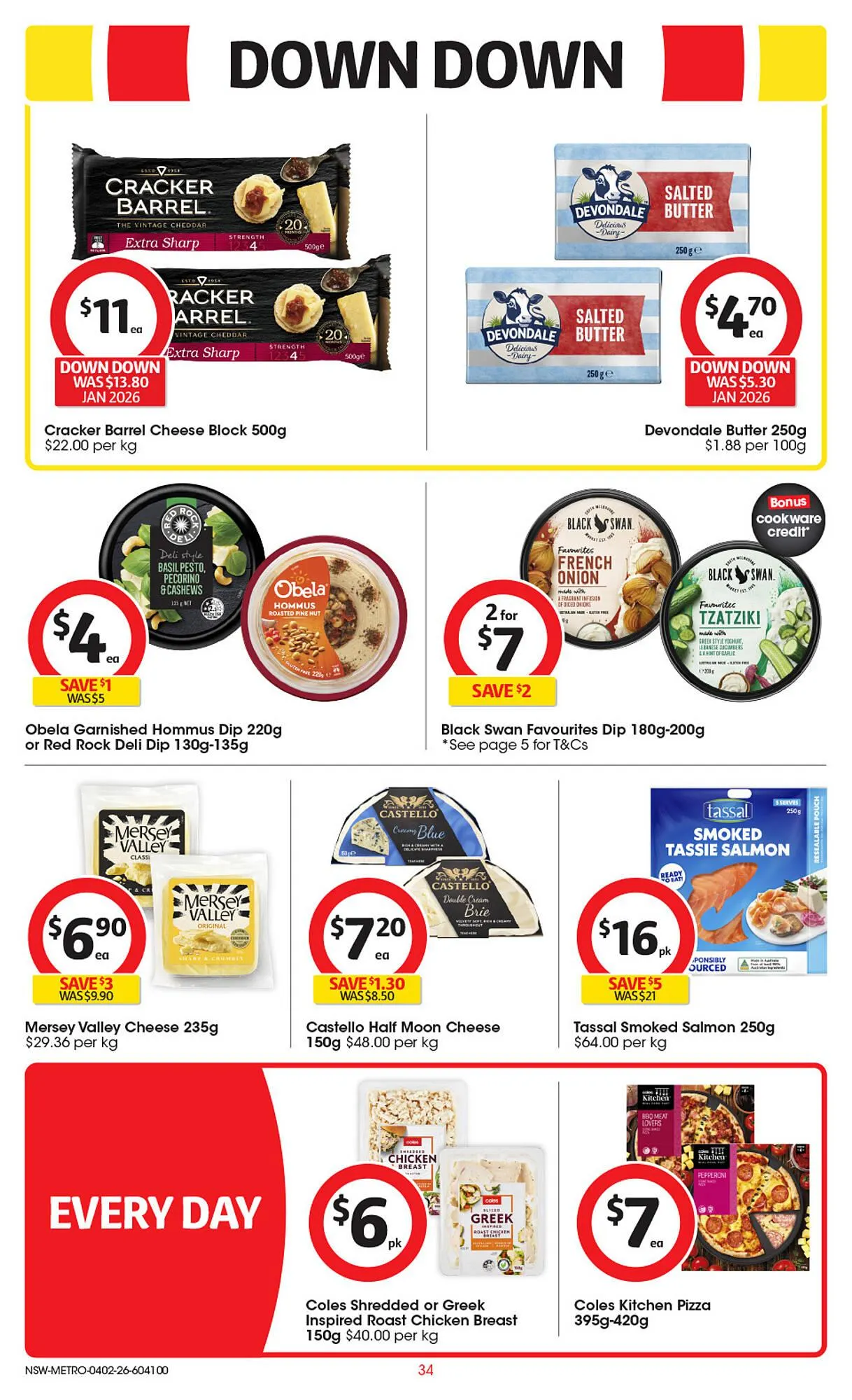 Coles catalogue - Catalogue valid from 4 February to 10 February 2026 - page 35