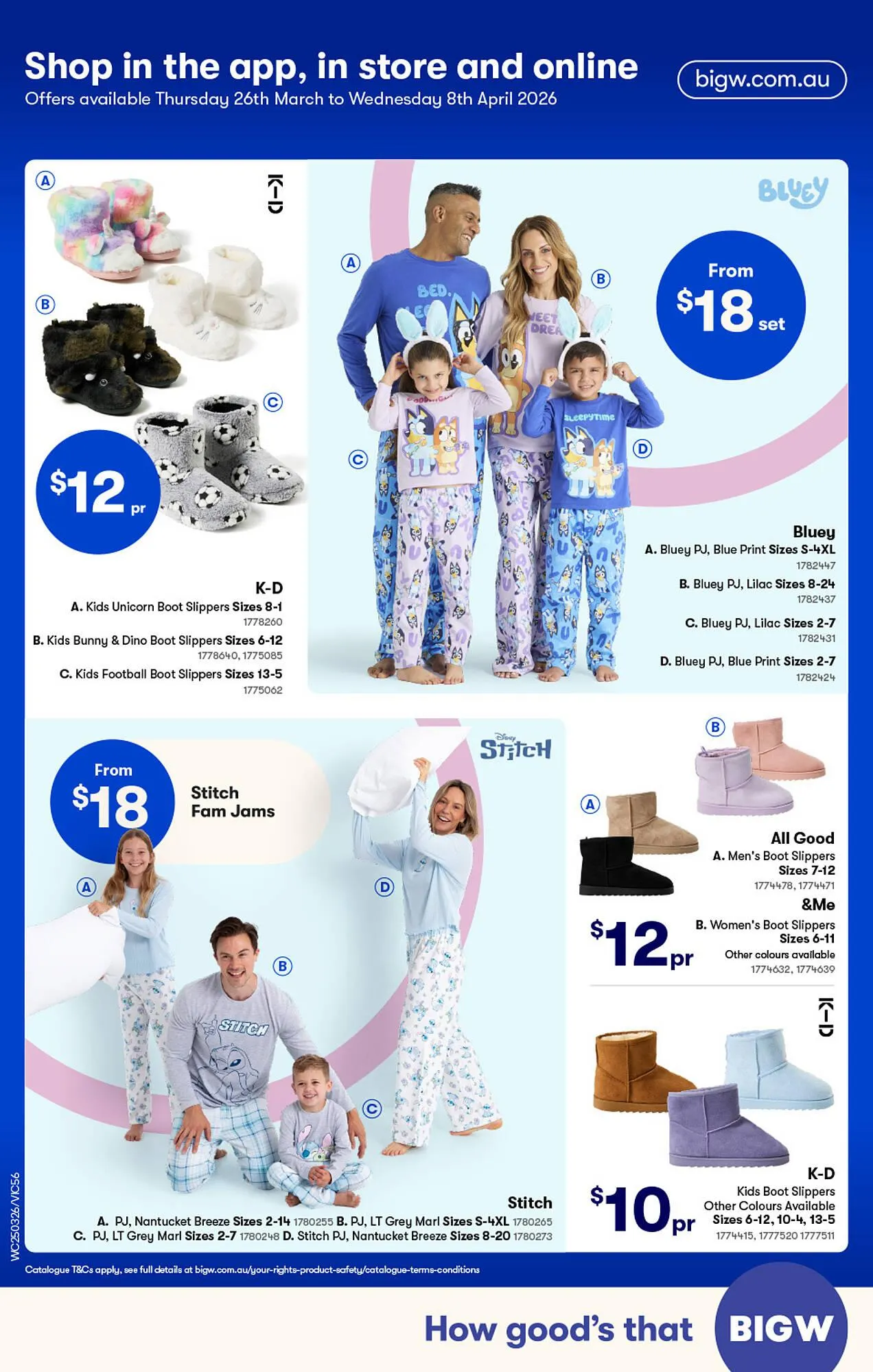 Woolworths catalogue - Catalogue valid from 25 March to 31 March 2026 - page 56