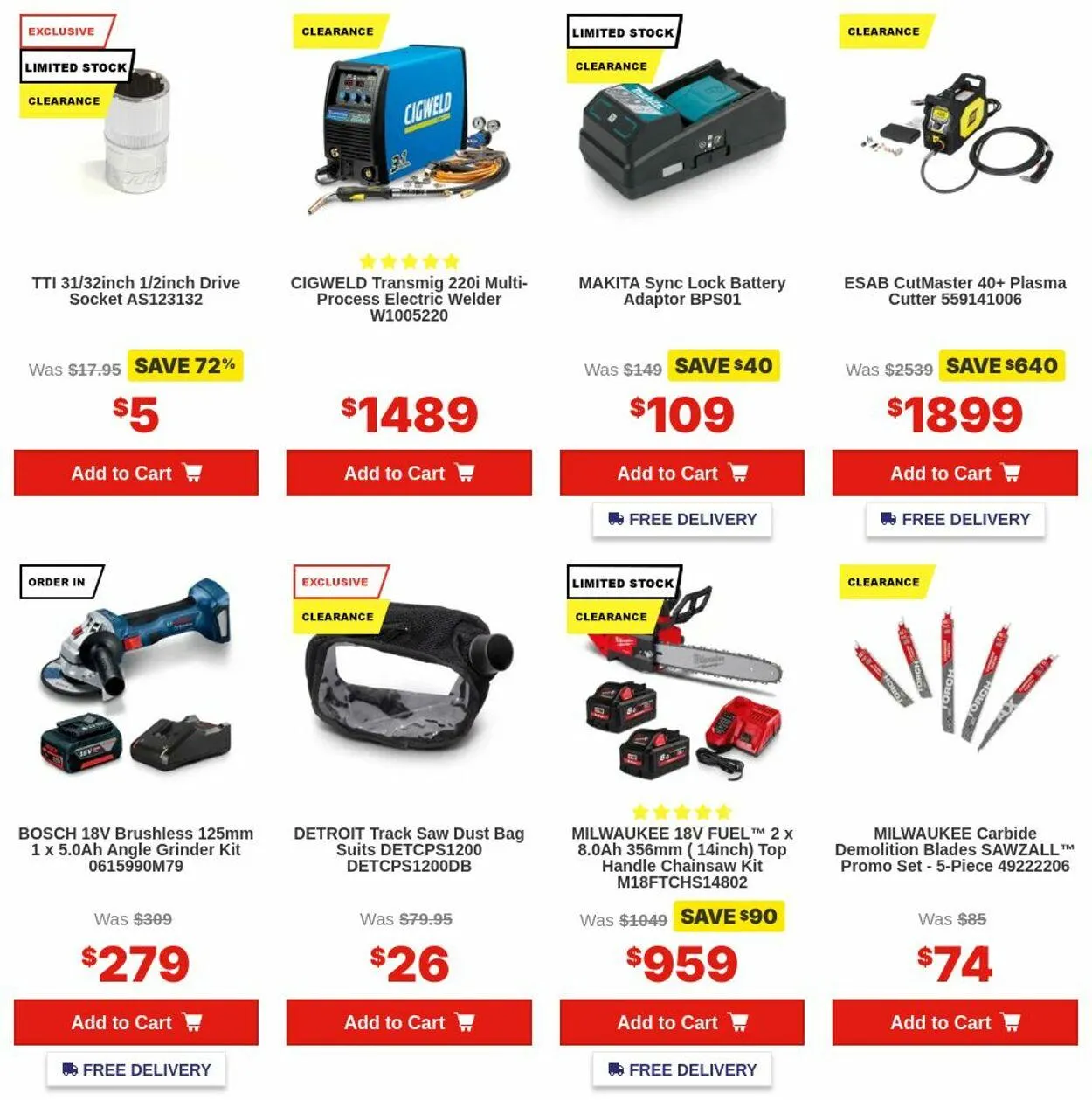 Total Tools Current catalogue - Catalogue valid from 3 November to 12 November 2025 - page 9